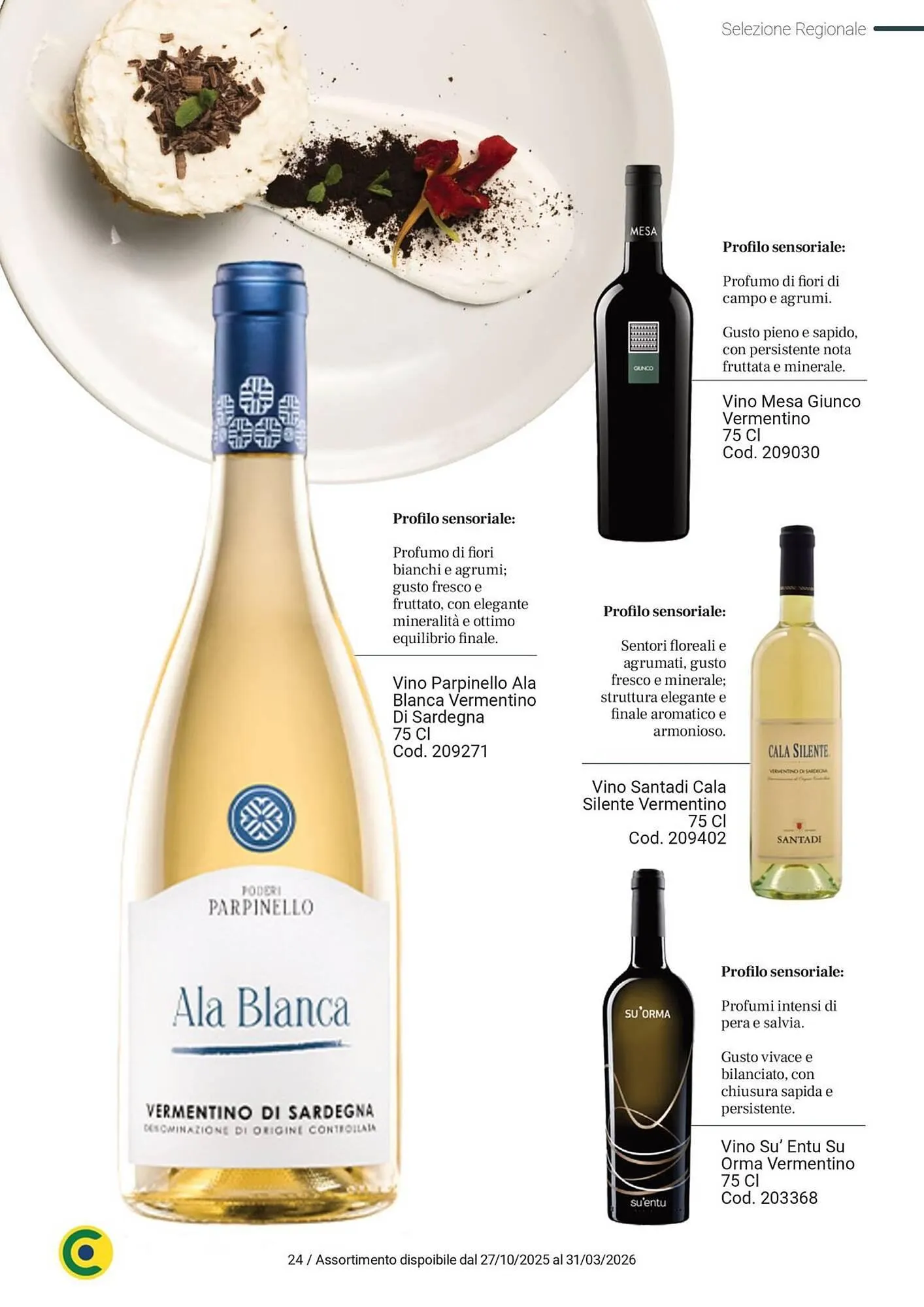 Volantino Centro Cash da 27 ottobre a 31 marzo di 2026 - Pagina del volantino 24