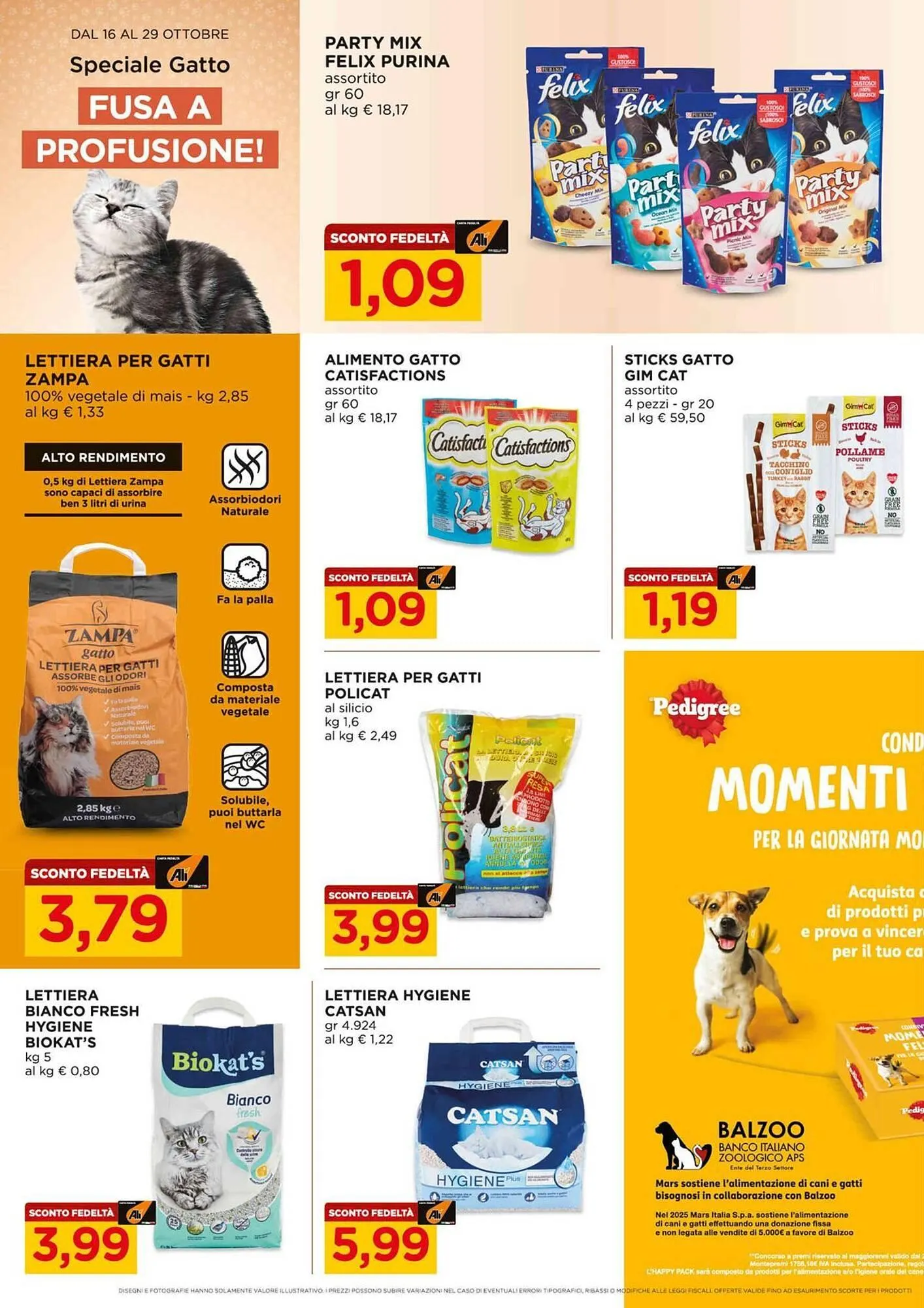 Volantino Alì Supermercati da 16 ottobre a 29 ottobre di 2025 - Pagina del volantino 4