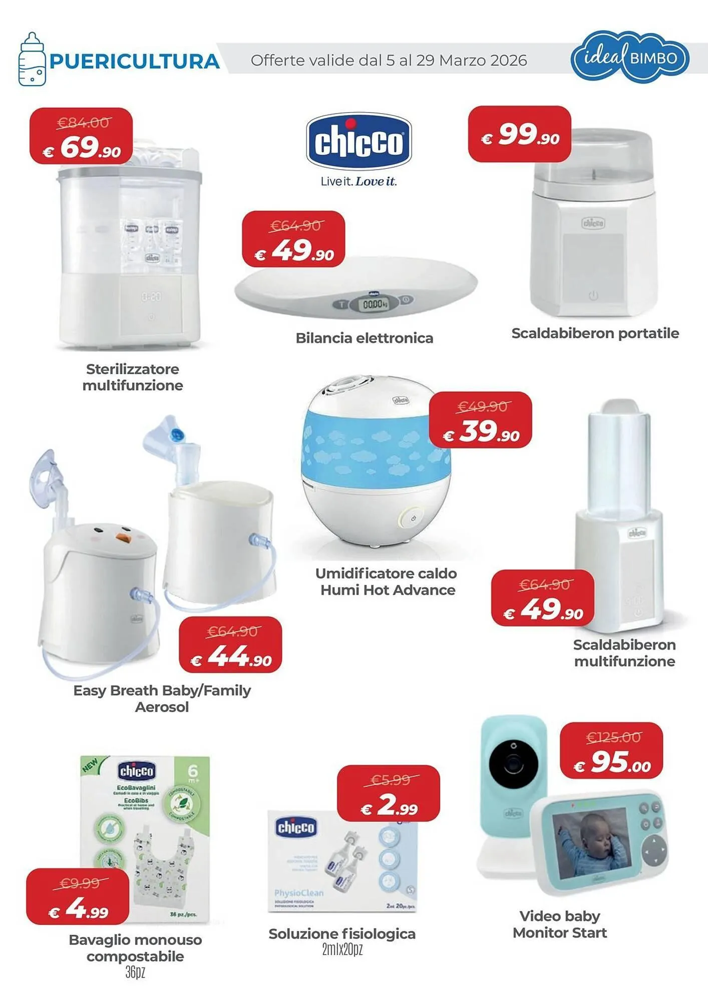 Volantino Ideal Bimbo da 5 marzo a 29 marzo di 2026 - Pagina del volantino 22