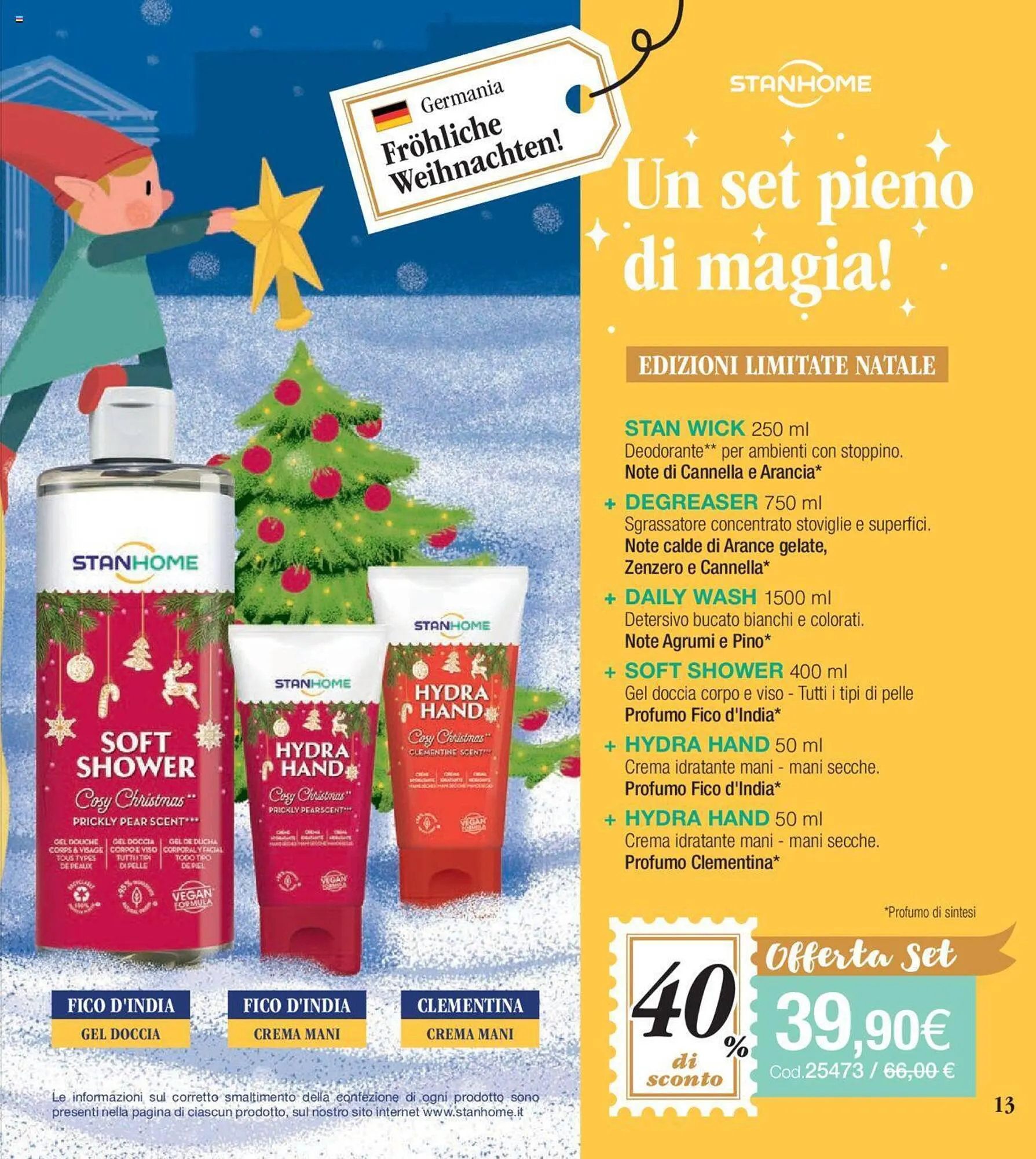 Volantino Stanhome da 31 ottobre a 8 dicembre di 2023 - Pagina del volantino 14