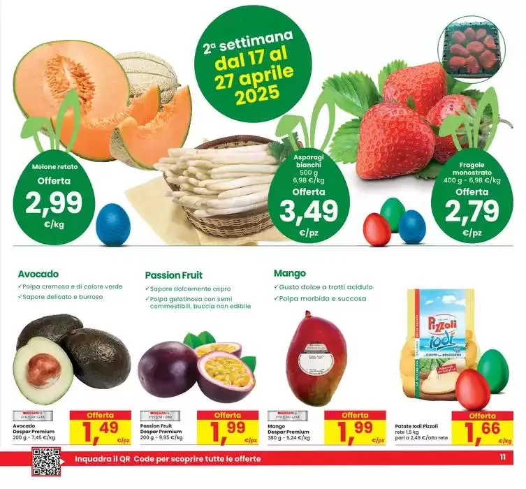 Buona Pasqua da 10 aprile a 27 aprile di 2025 - Pagina del volantino 11