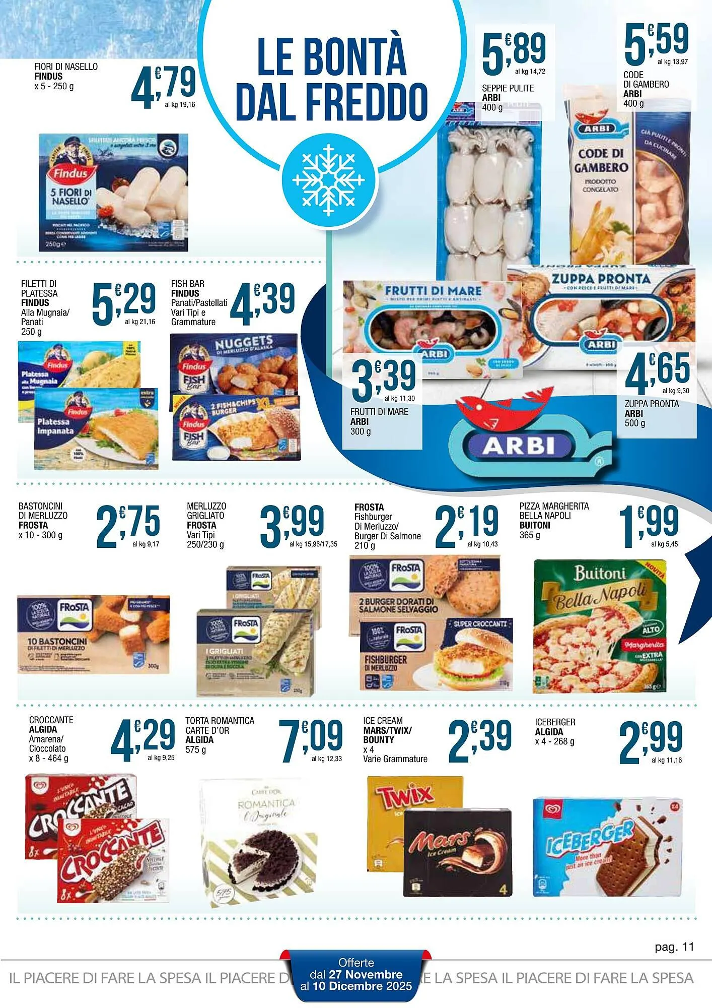 Volantino Maxi Sidis da 27 novembre a 10 dicembre di 2025 - Pagina del volantino 11