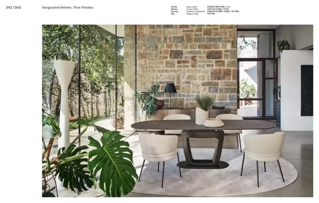 La forma del living. da 1 gennaio a 31 dicembre di 2025 - Pagina del volantino 173