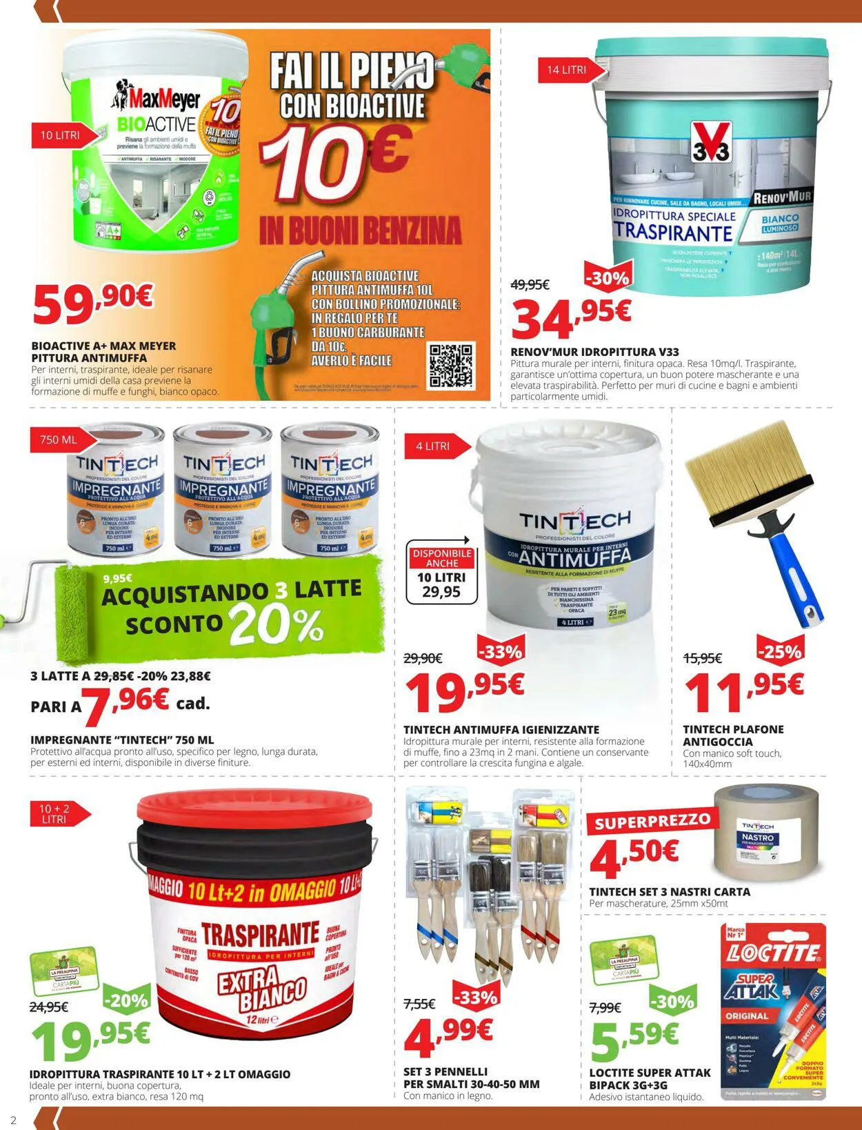 La Prealpina Volantino attuale da 25 settembre a 9 ottobre di 2023 - Pagina del volantino 2