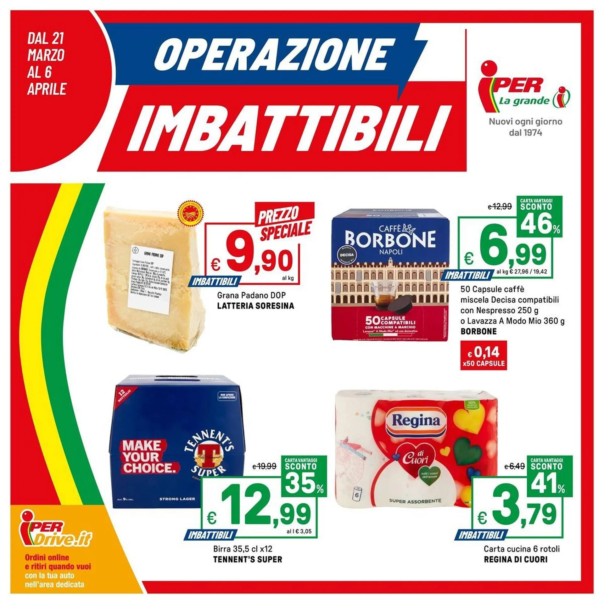Volantino Iper La Grande da 21 marzo a 6 aprile di 2025 - Pagina del volantino 1