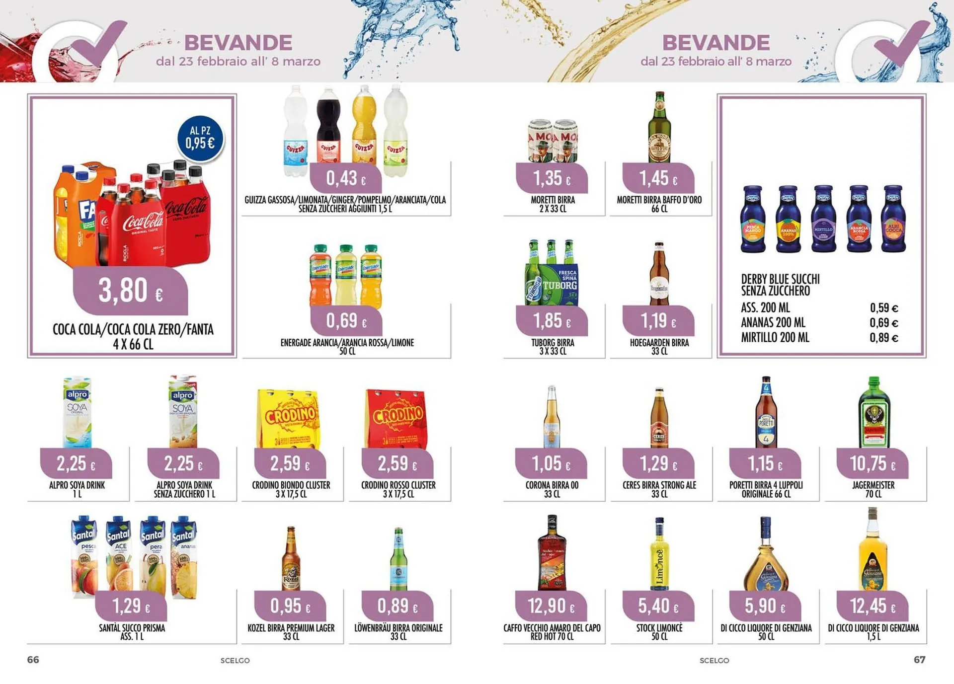 Volantino Scelgo da 23 febbraio a 8 marzo di 2026 - Pagina del volantino 34