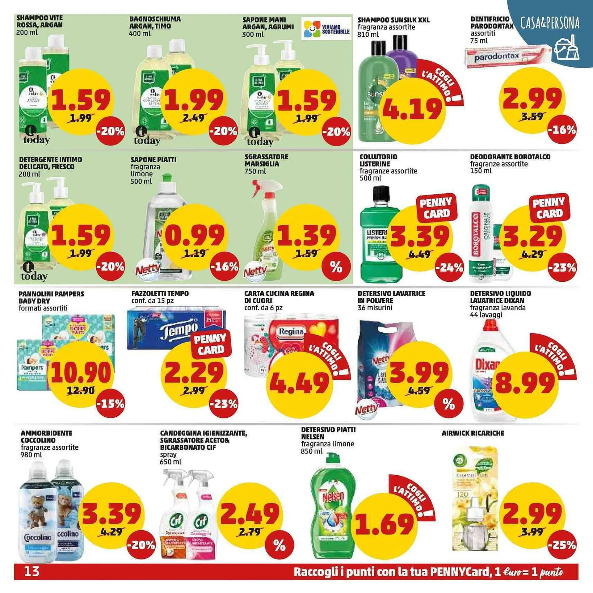 Volantino PENNY da 9 novembre a 19 novembre di 2023 - Pagina del volantino 13