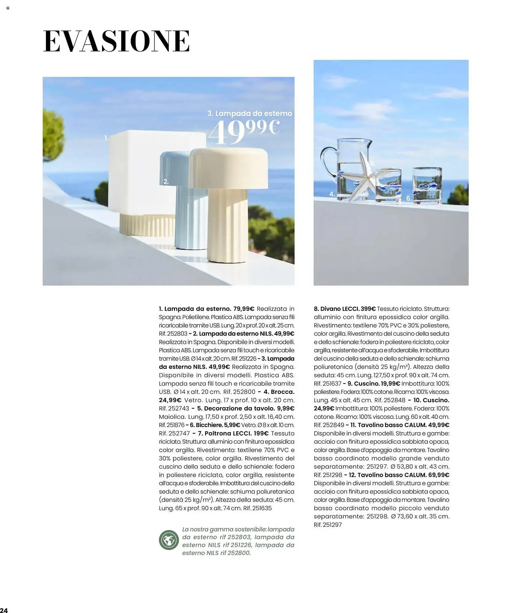 Volantino Maisons du Monde da 12 marzo a 30 settembre di 2026 - Pagina del volantino 24