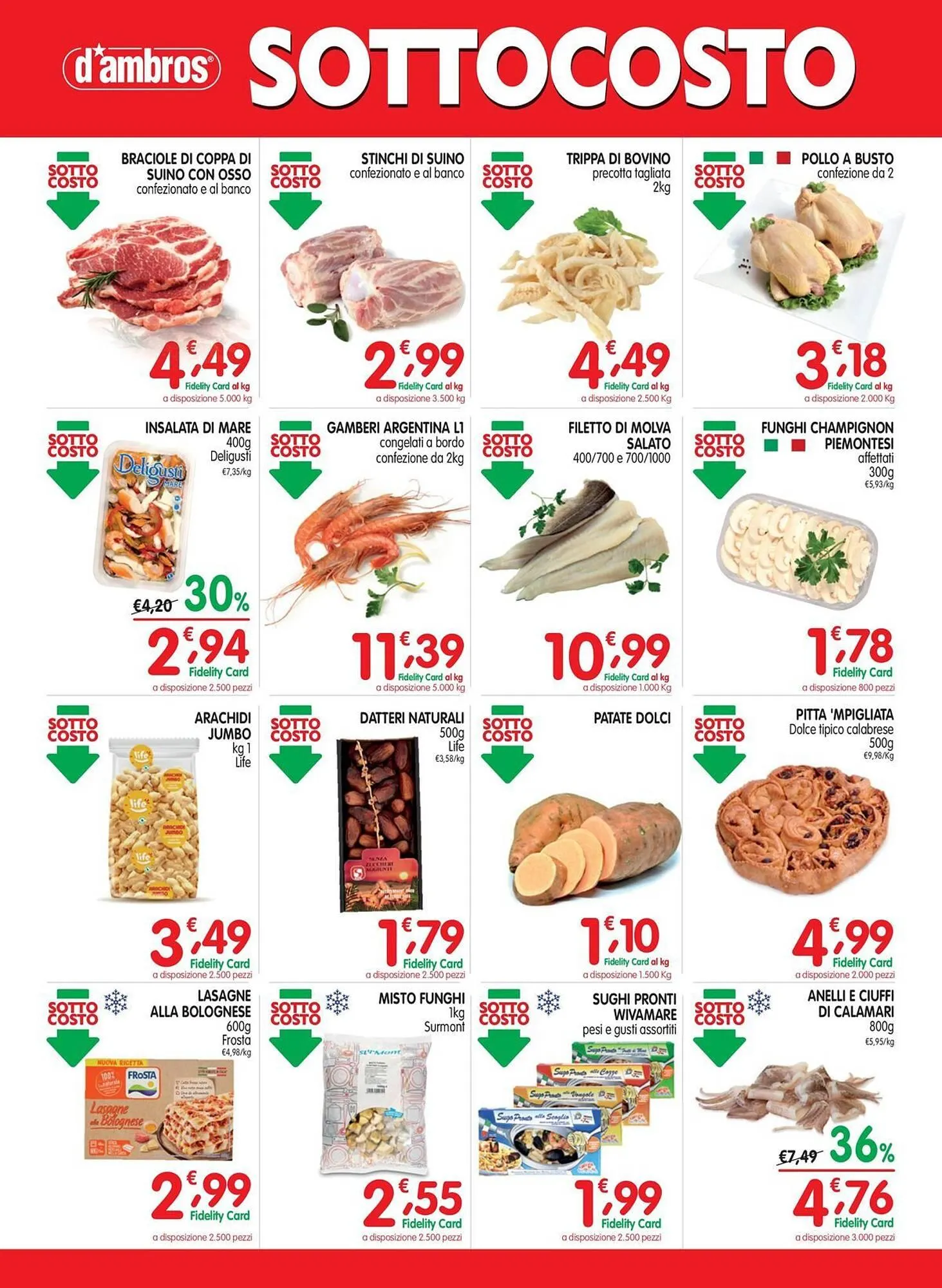 Volantino D'Ambros da 24 novembre a 10 dicembre di 2025 - Pagina del volantino 2