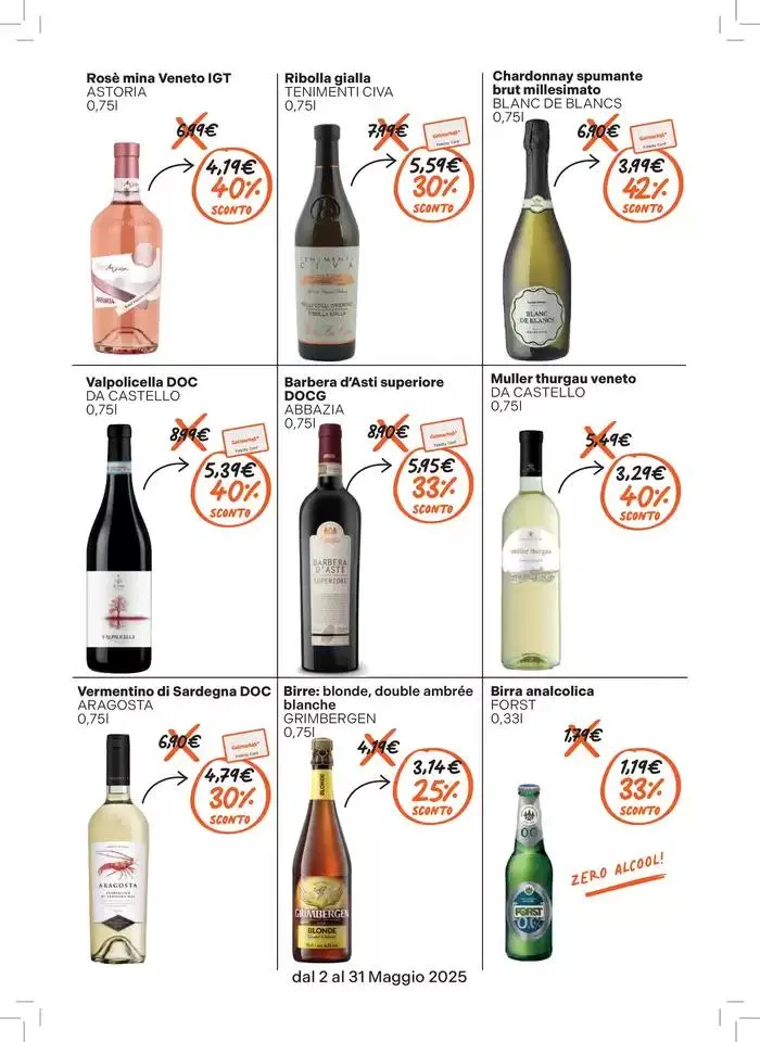 50% cashback da 5 maggio a 25 maggio di 2025 - Pagina del volantino 11