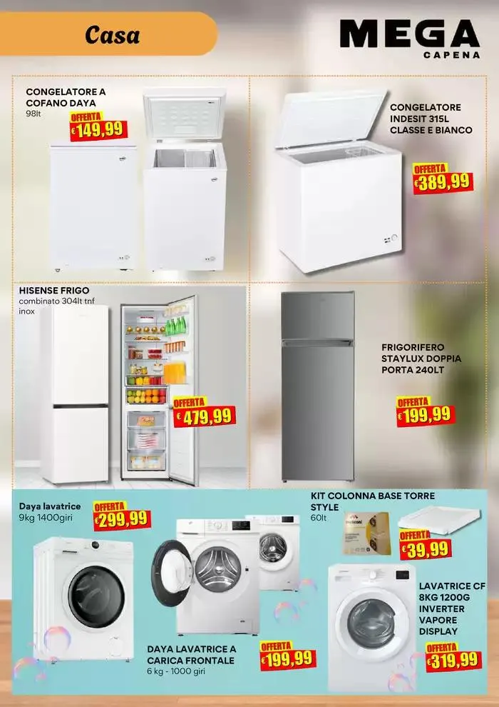 Mega Capena - Buona pasqua da 28 marzo a 20 aprile di 2025 - Pagina del volantino 11