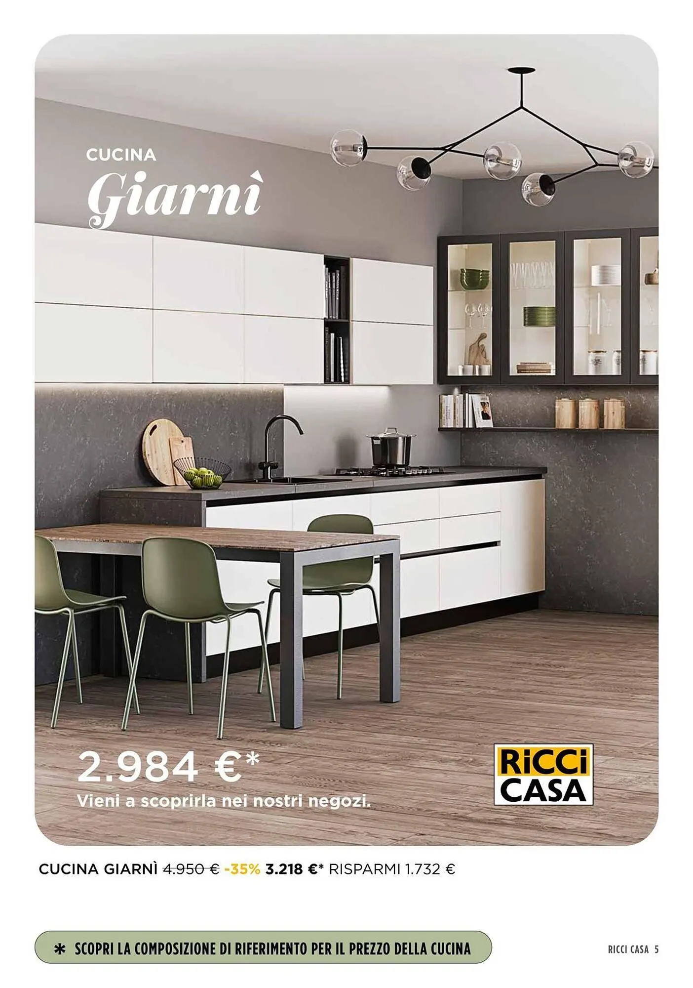Volantino Ricci Casa da 5 maggio a 2 giugno di 2025 - Pagina del volantino 5