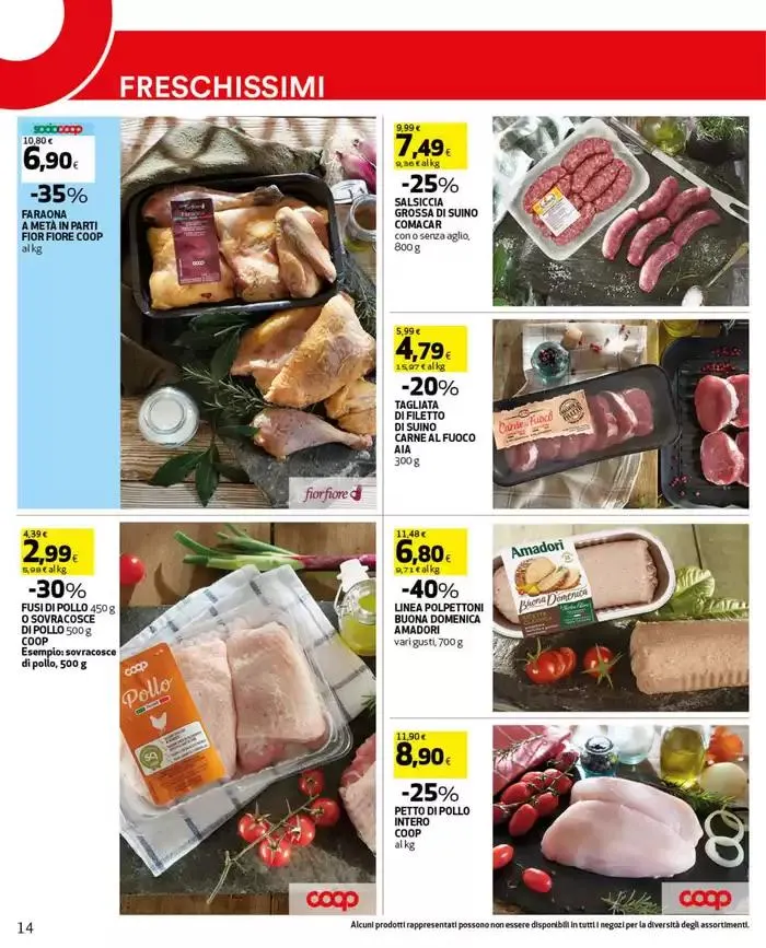 Nuova apertura da 12 aprile a 22 aprile di 2025 - Pagina del volantino 14