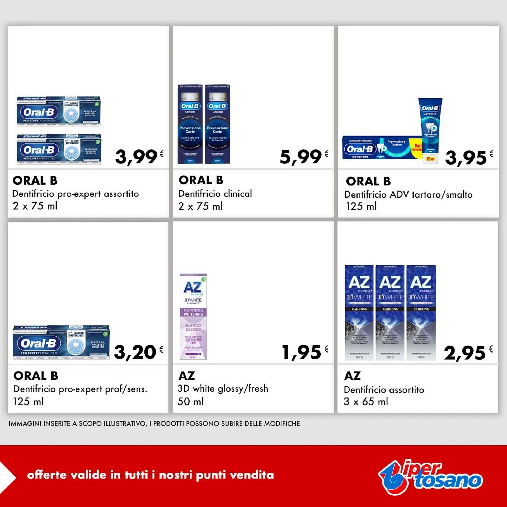 Volantino Iper Tosano da 29 dicembre a 4 gennaio di 2026 - Pagina del volantino 7