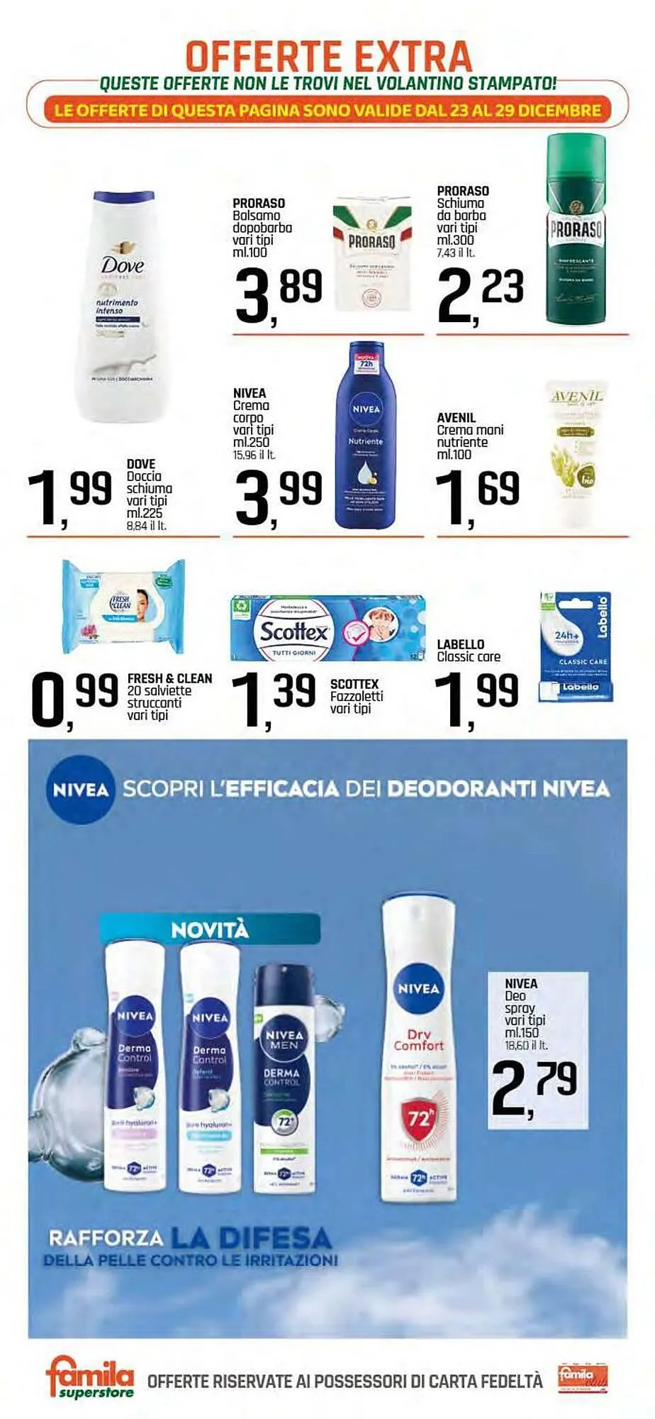 Volantino Famila Superstore da 23 dicembre a 29 dicembre di 2025 - Pagina del volantino 33