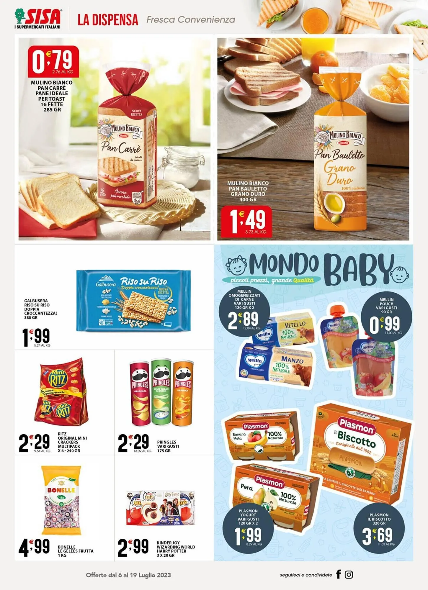 Volantino Sisa da 6 luglio a 19 luglio di 2023 - Pagina del volantino 15