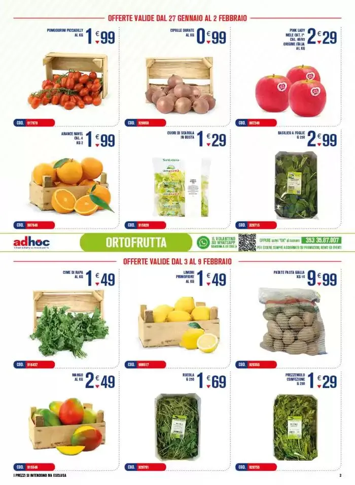 Offerte valide dal 27 gennaio al 9 febbraio 2025 da 27 gennaio a 9 febbraio di 2025 - Pagina del volantino 2