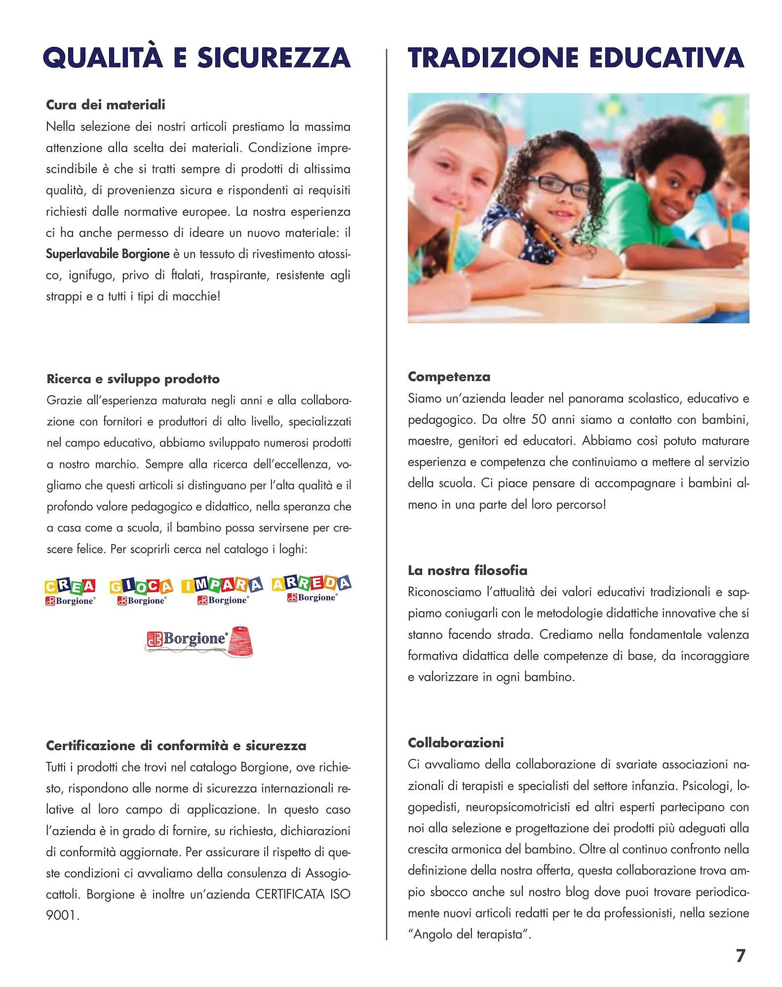 Volantino Borgione da 18 gennaio a 28 dicembre di 2024 - Pagina del volantino 7