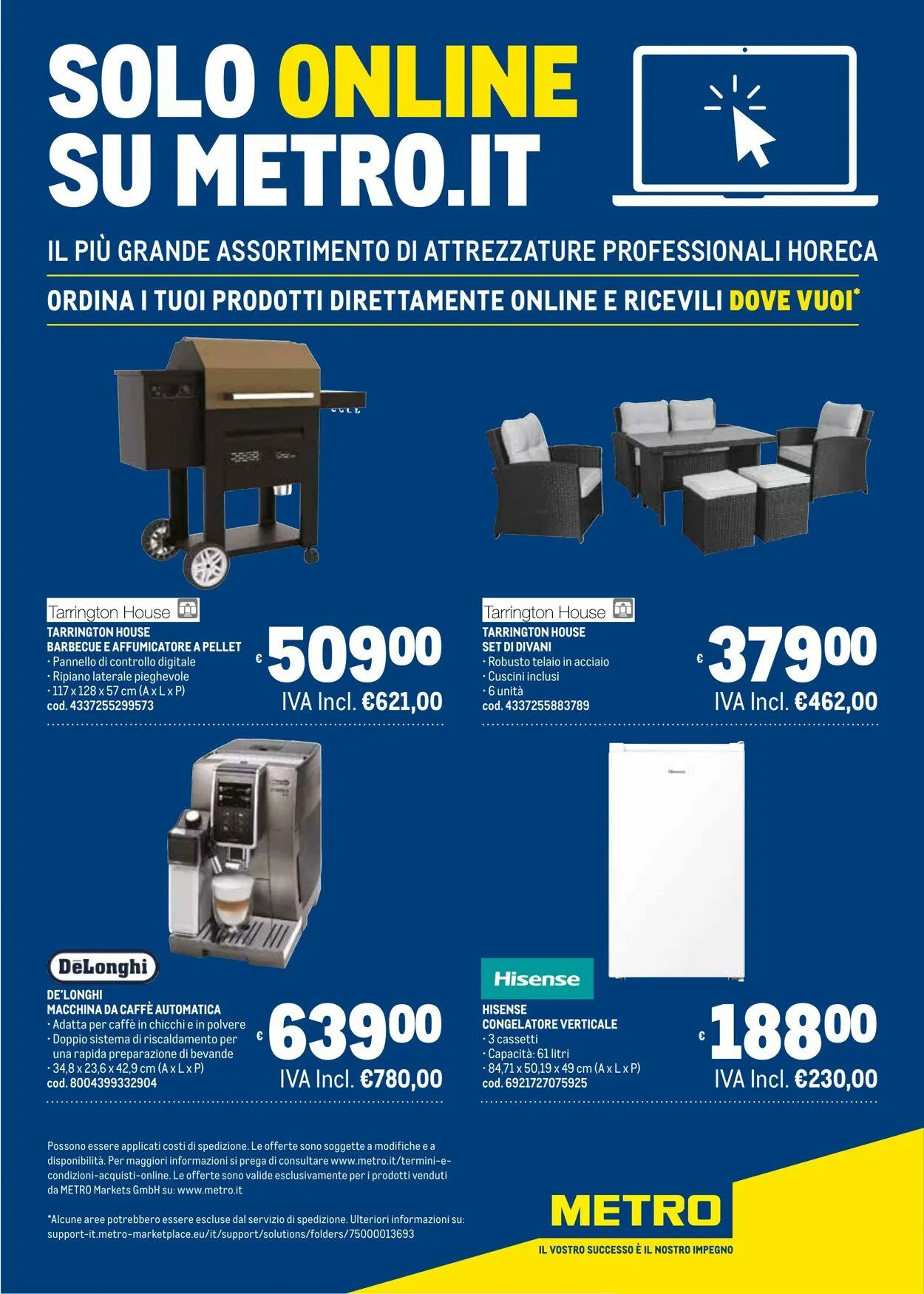 Metro Volantino attuale da 30 luglio a 13 agosto di 2025 - Pagina del volantino 31