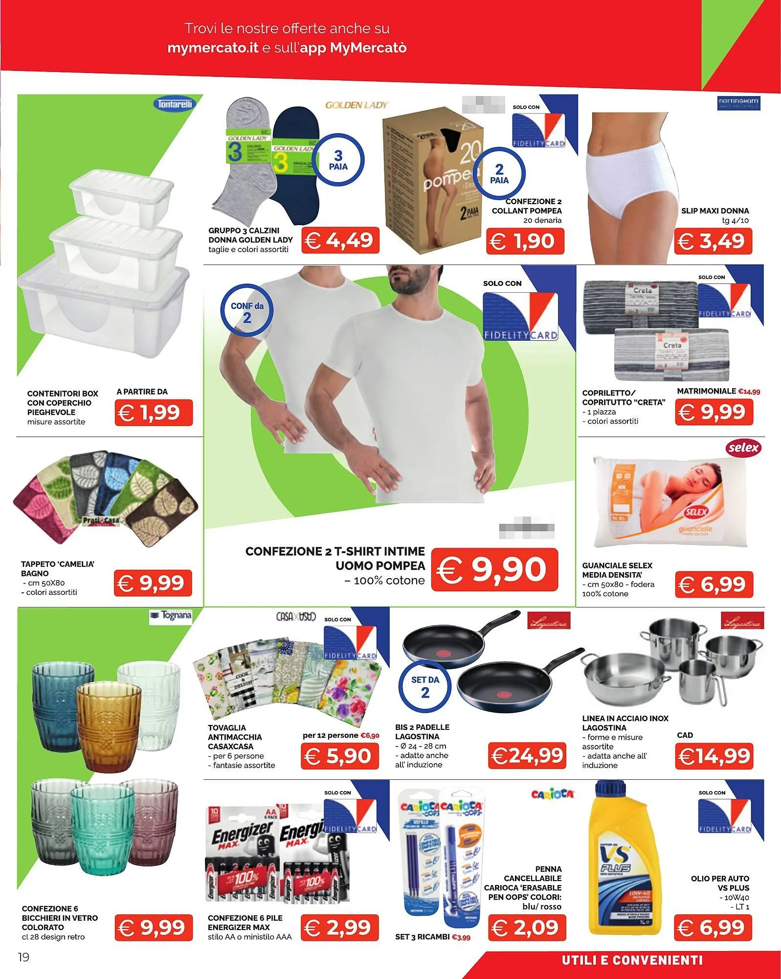 Volantino Mercatò Big da 22 aprile a 30 aprile di 2025 - Pagina del volantino 19