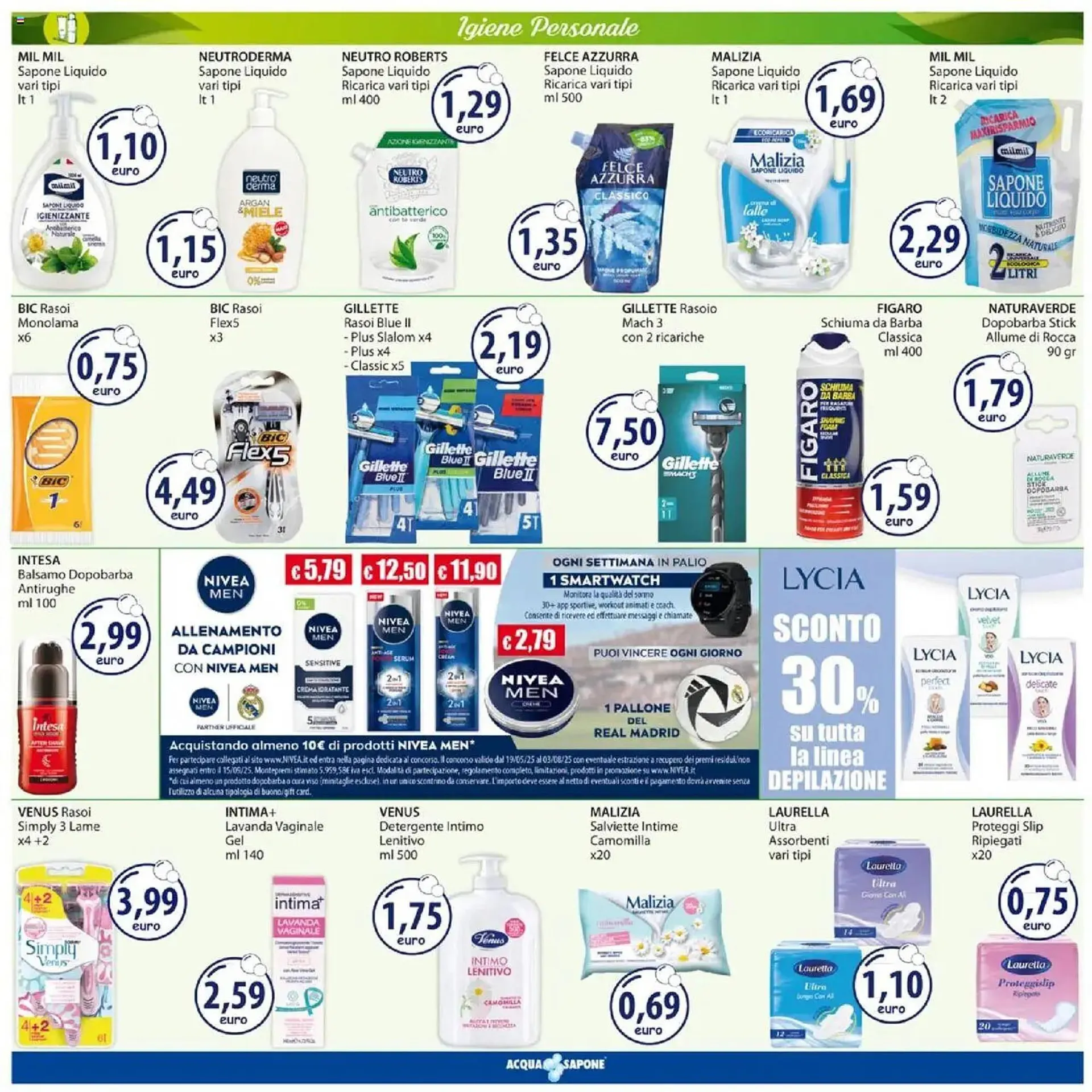 Volantino Acqua & Sapone da 16 giugno a 29 giugno di 2025 - Pagina del volantino 12