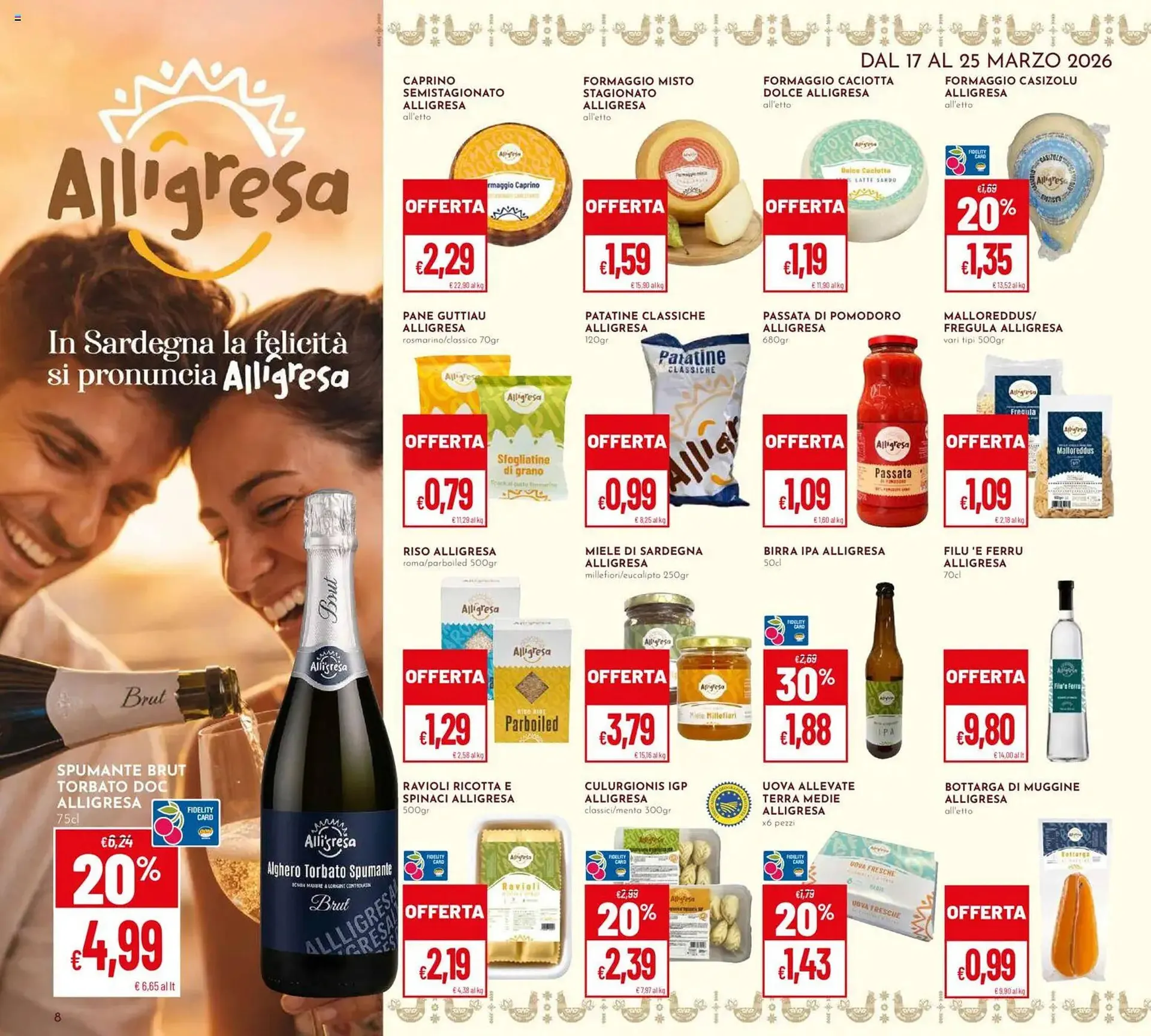 Volantino Pan da 17 marzo a 25 marzo di 2026 - Pagina del volantino 8