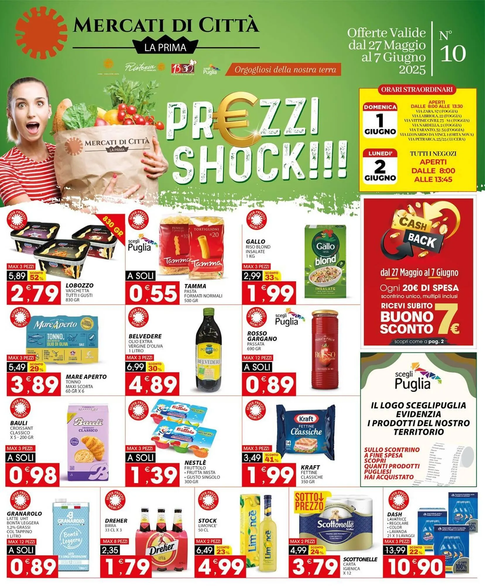 Volantino Mercati di Città La Prima - 1