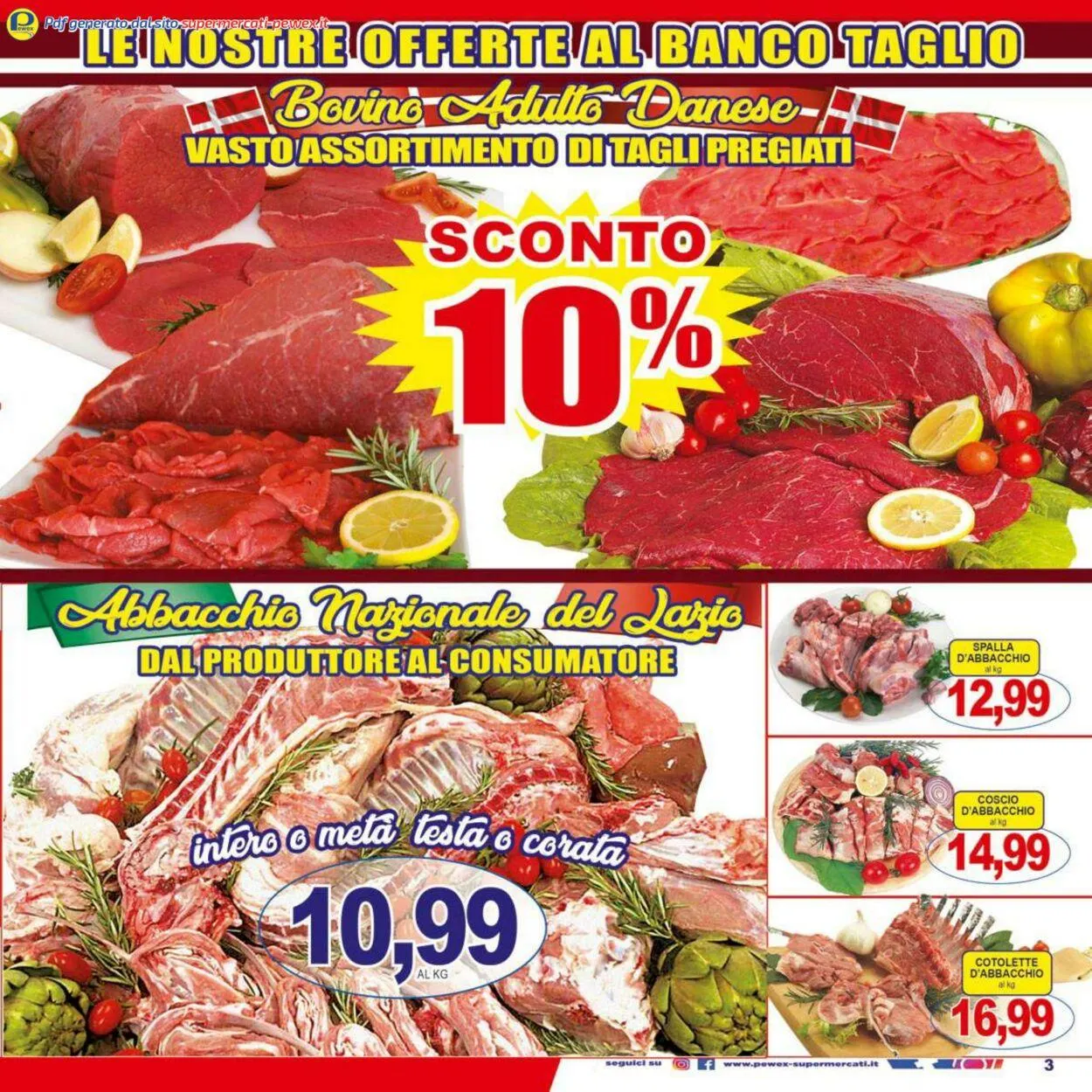 Pewex Volantino attuale da 9 dicembre a 23 dicembre di 2025 - Pagina del volantino 3