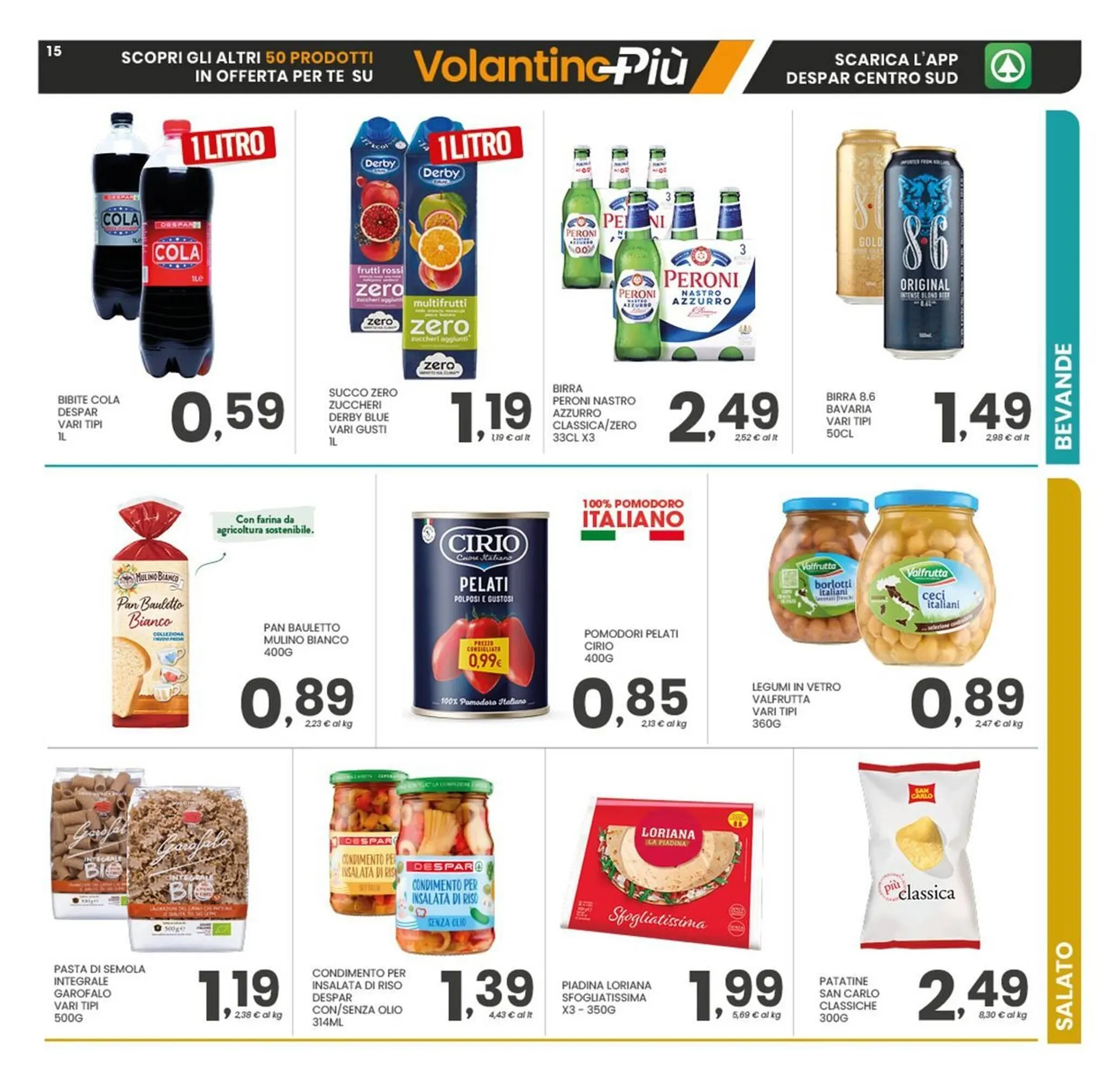 Volantino Despar da 7 maggio a 14 maggio di 2026 - Pagina del volantino 15