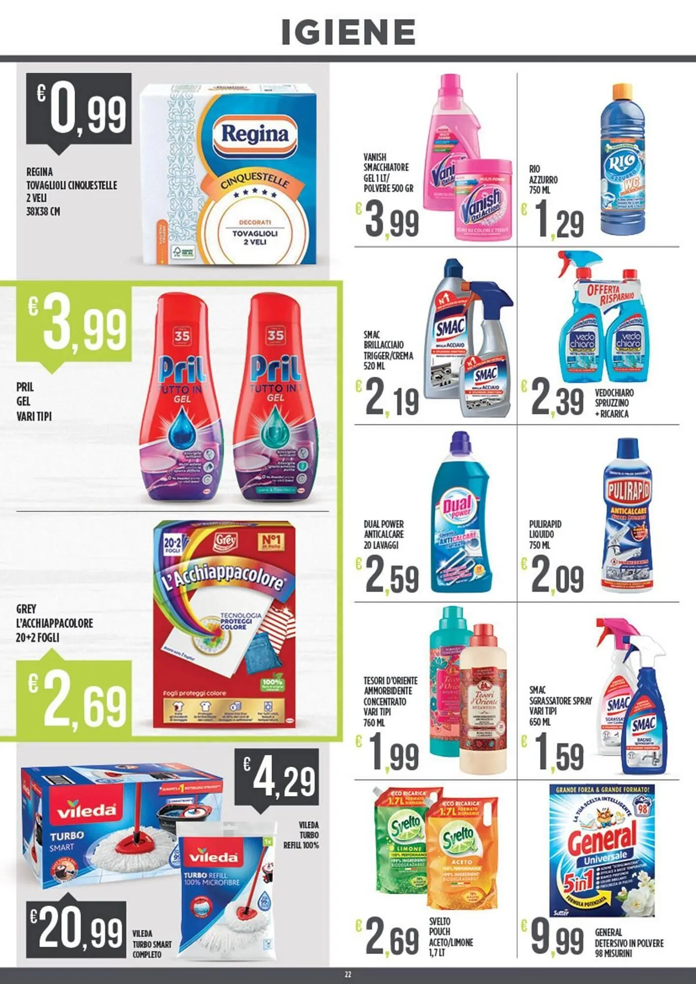 Volantino Euroesse da 30 giugno a 13 luglio di 2025 - Pagina del volantino 22