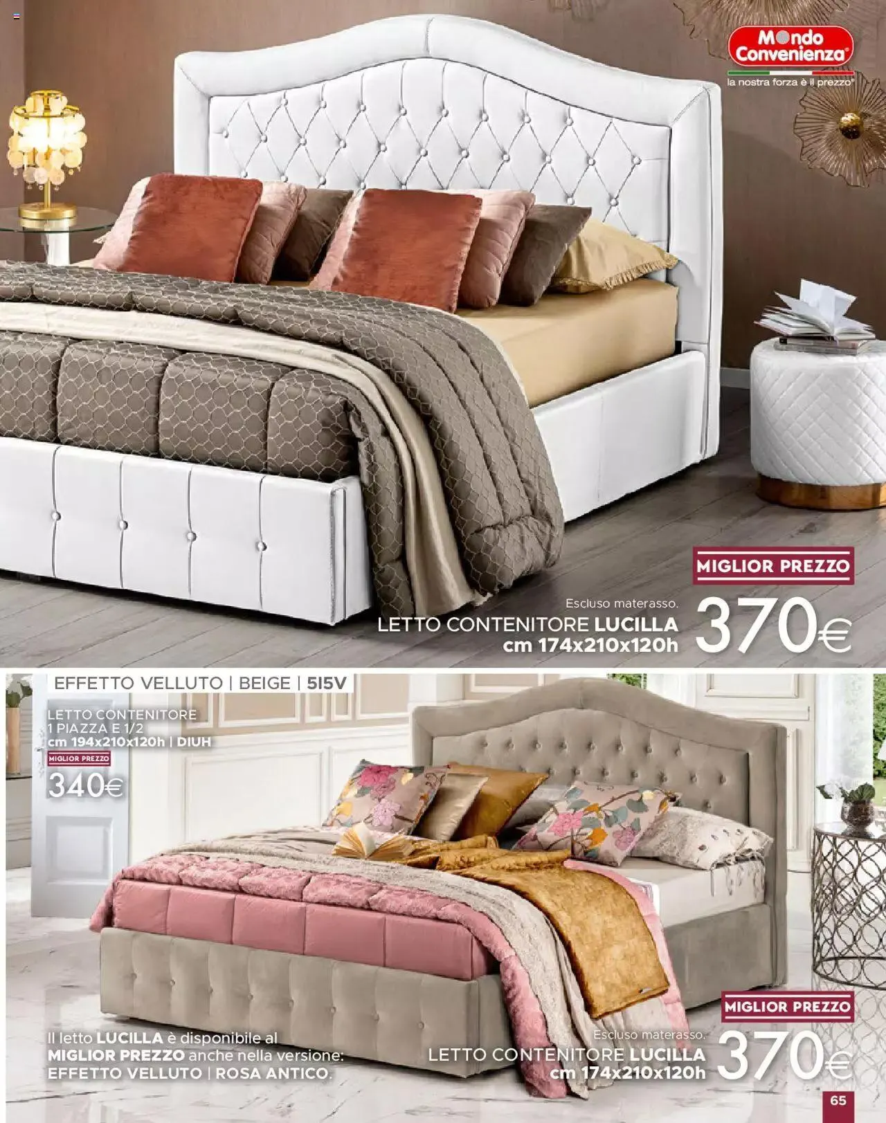 Volantino Mondo Convenienza da 1 ottobre a 31 dicembre di 2023 - Pagina del volantino 67