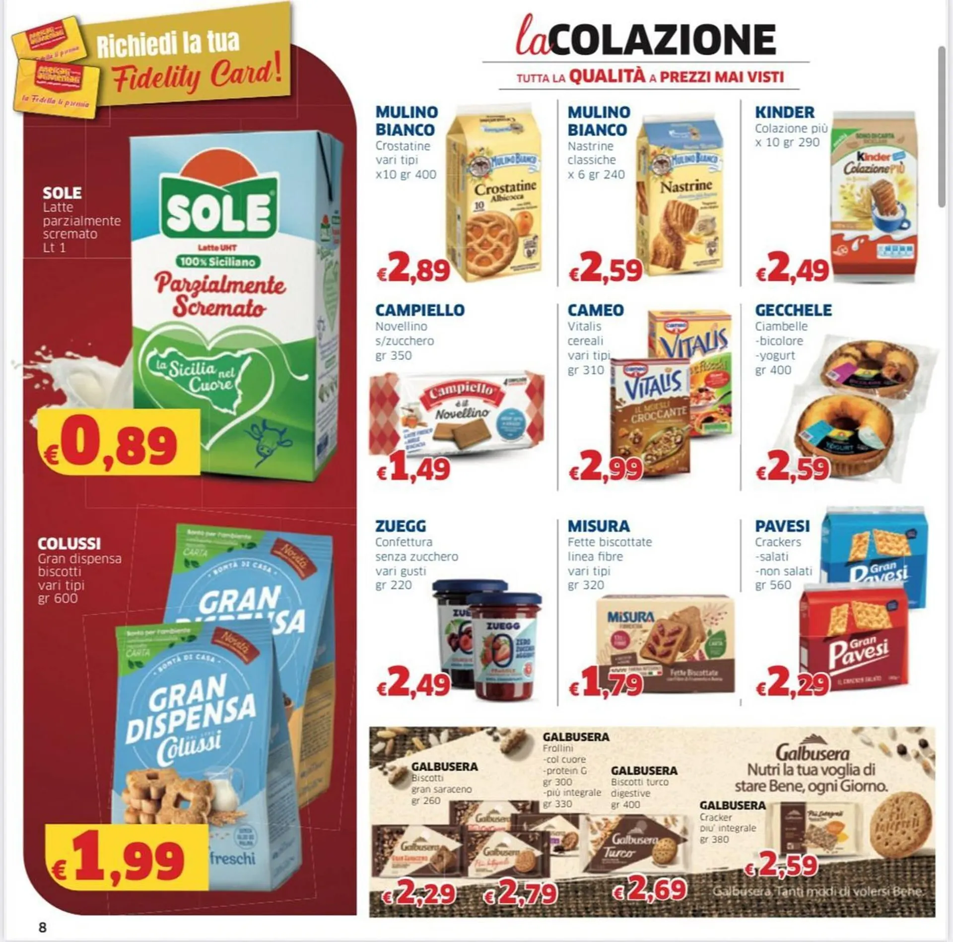Volantino Mercati Alimentari da 22 maggio a 4 giugno di 2025 - Pagina del volantino 8