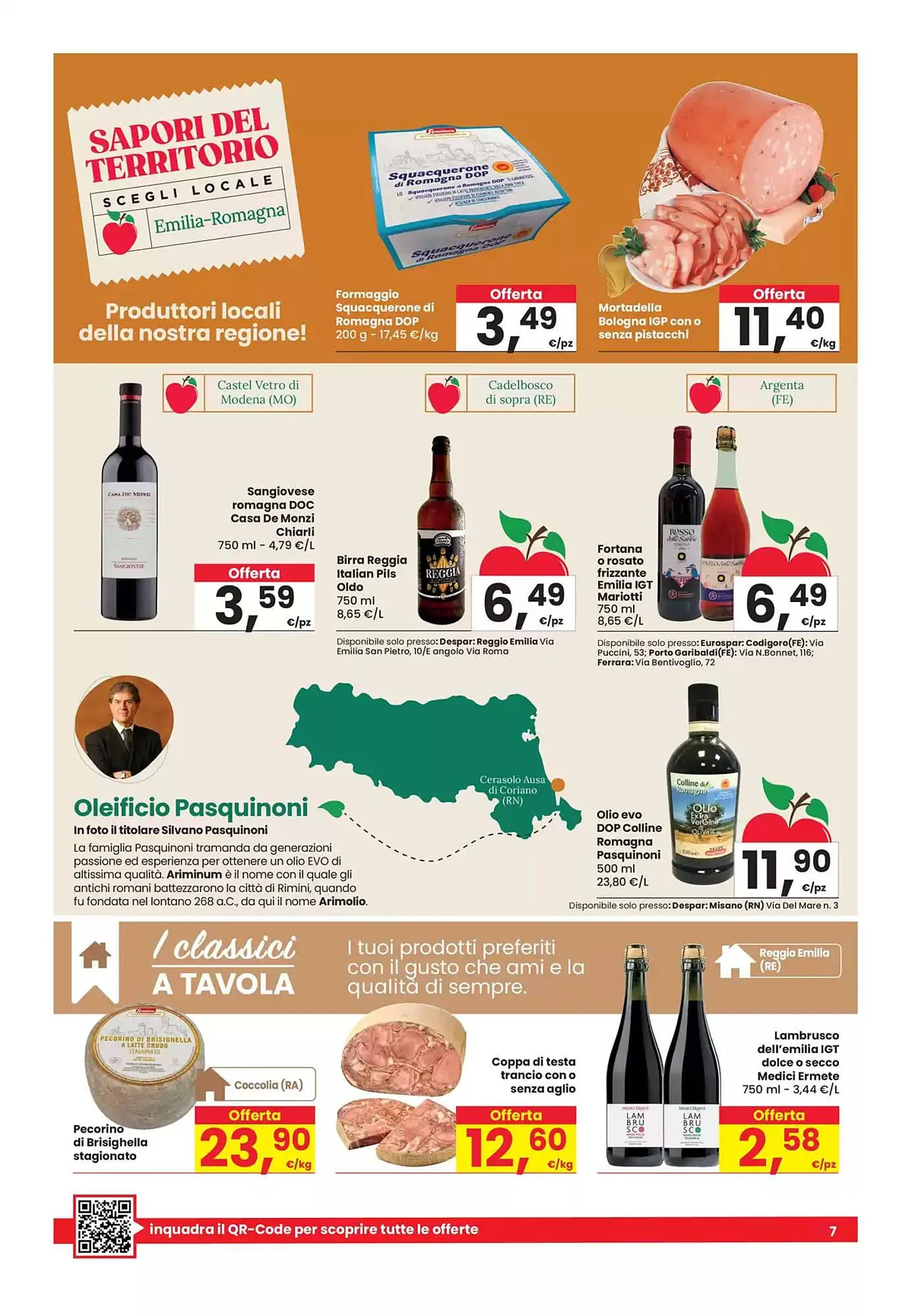 Volantino Despar da 20 marzo a 30 marzo di 2025 - Pagina del volantino 7
