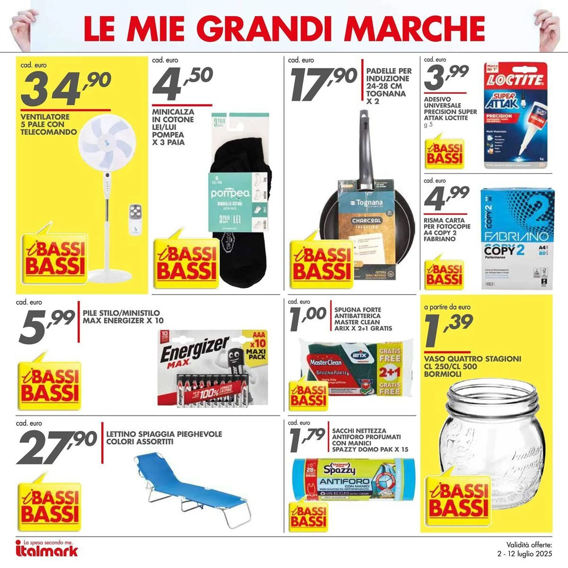 Volantino Italmark da 2 luglio a 12 luglio di 2025 - Pagina del volantino 18