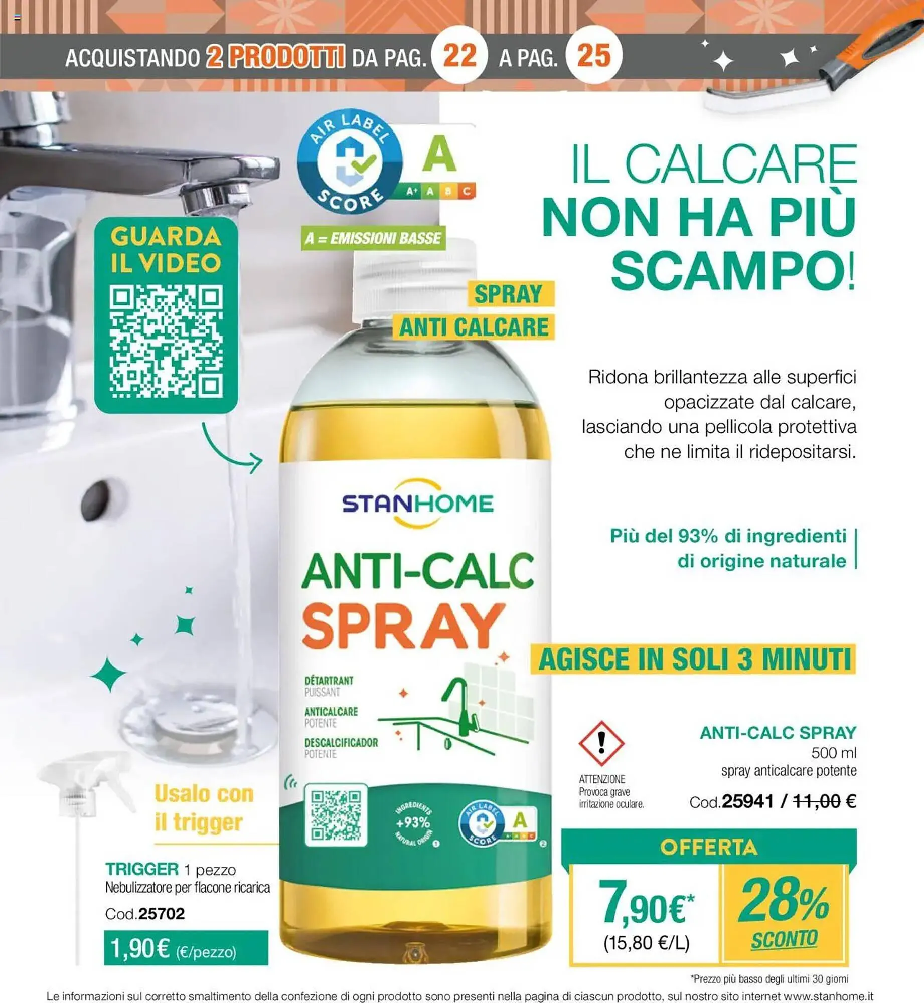 Volantino Stanhome da 1 aprile a 18 aprile di 2025 - Pagina del volantino 23