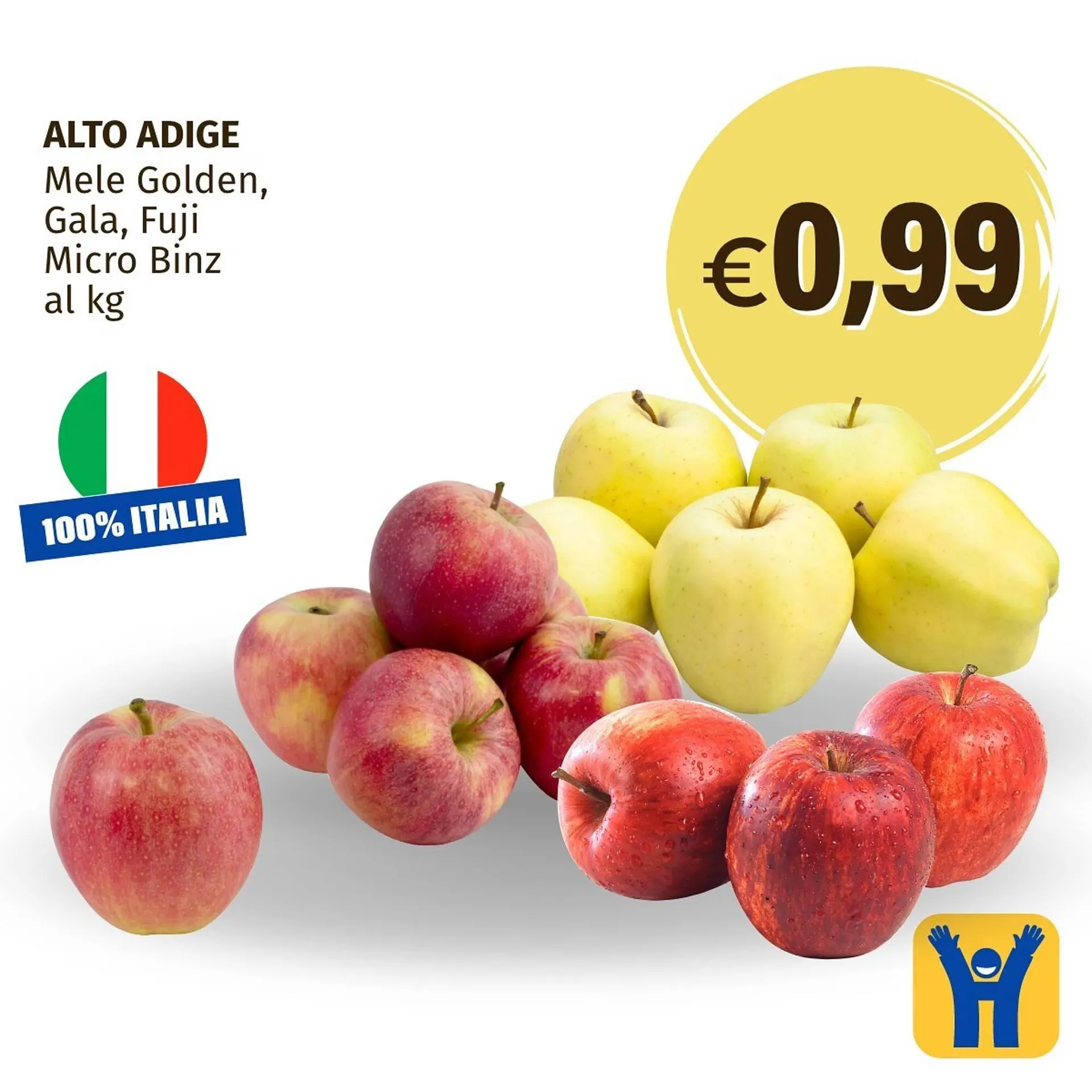 Volantino Hurrà da 7 novembre a 13 novembre di 2025 - Pagina del volantino 1