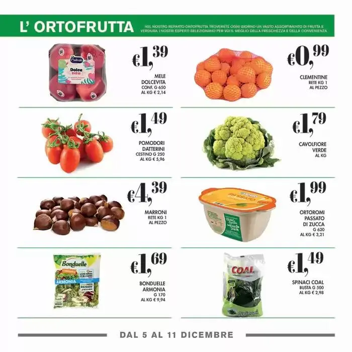 La qualità che conviene da 28 novembre a 11 dicembre di 2024 - Pagina del volantino 3