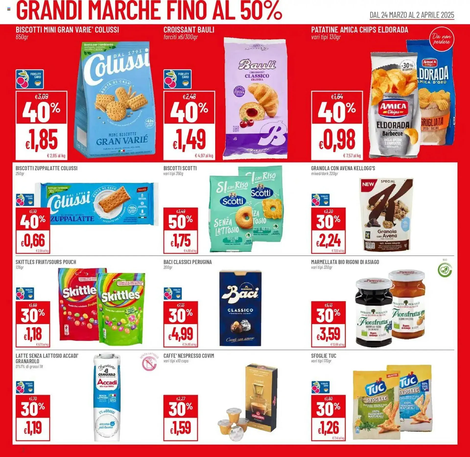 Volantino Pan da 24 marzo a 2 aprile di 2025 - Pagina del volantino 2