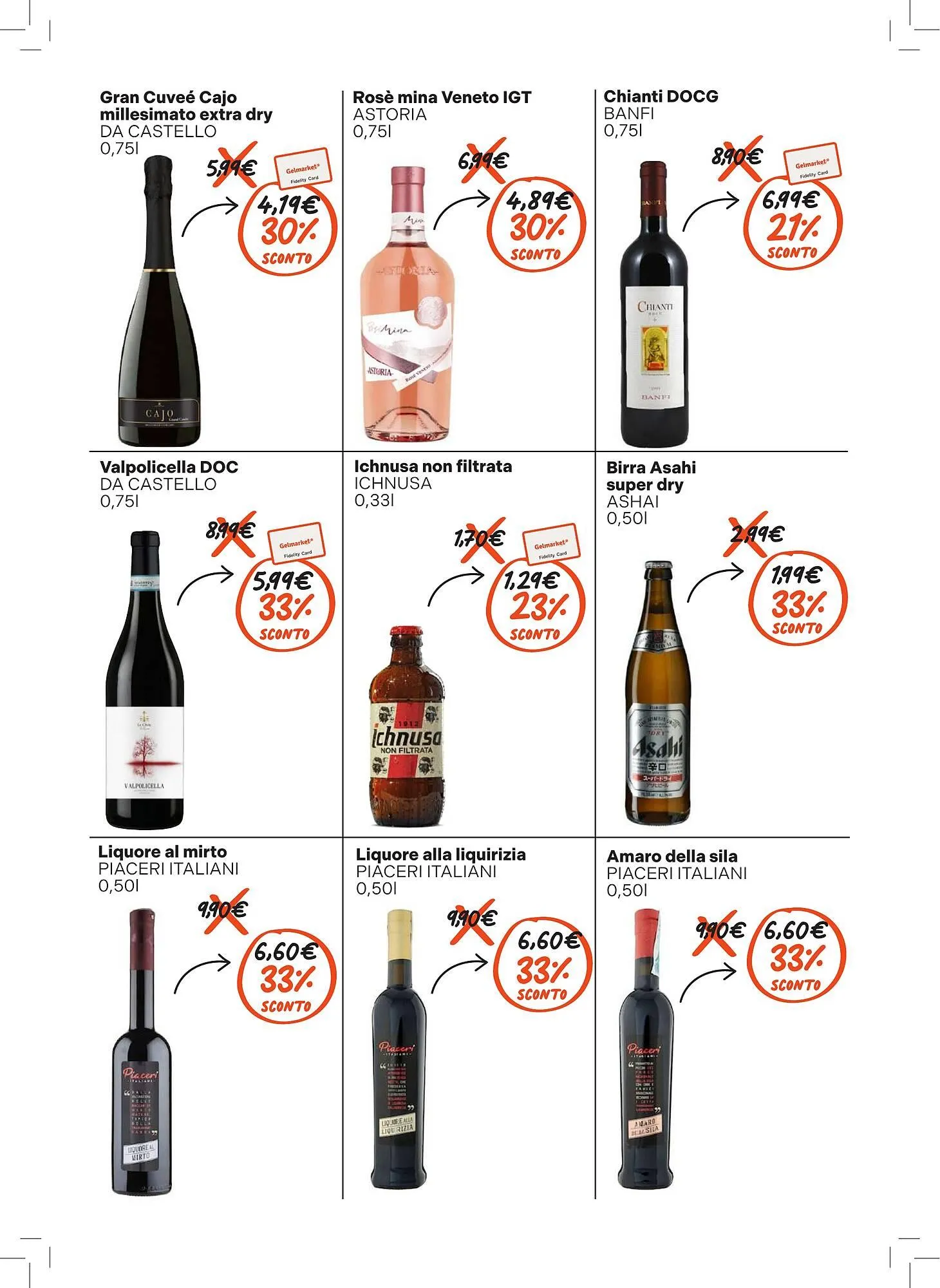 Volantino Gelmarket da 2 ottobre a 29 ottobre di 2025 - Pagina del volantino 11