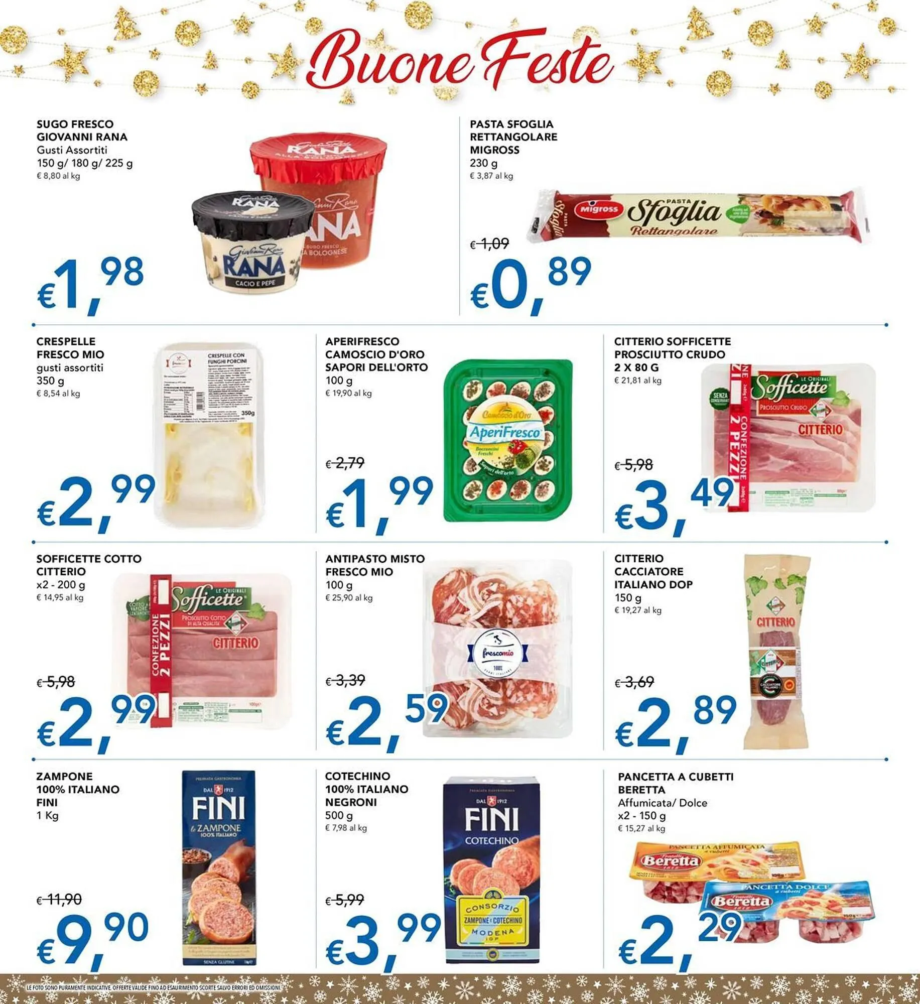 Volantino Migross Supermercati e Market da 18 dicembre a 31 dicembre di 2025 - Pagina del volantino 8