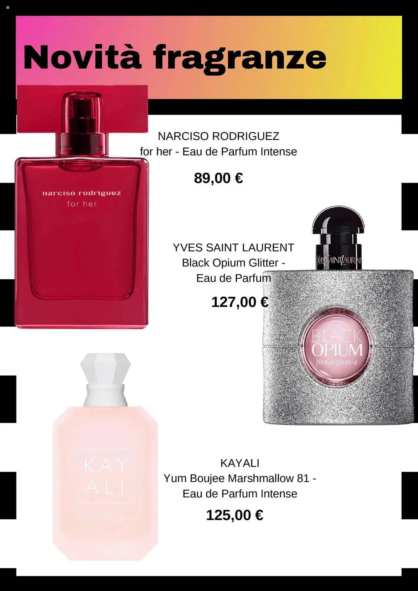 Volantino Sephora da 22 marzo a 22 aprile di 2025 - Pagina del volantino 4