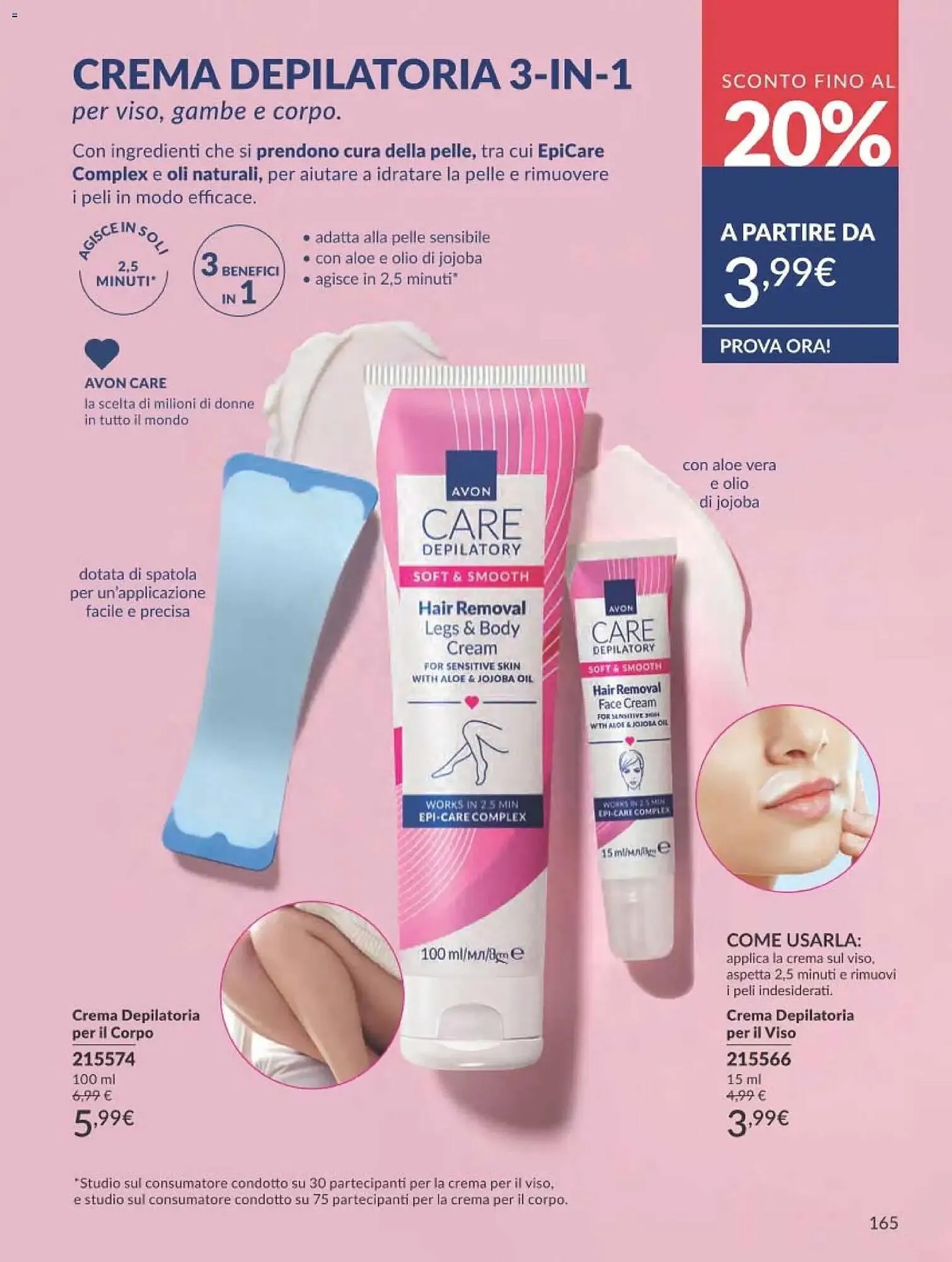 Catalogo Avon da 1 marzo a 31 marzo di 2026 - Pagina del volantino 165