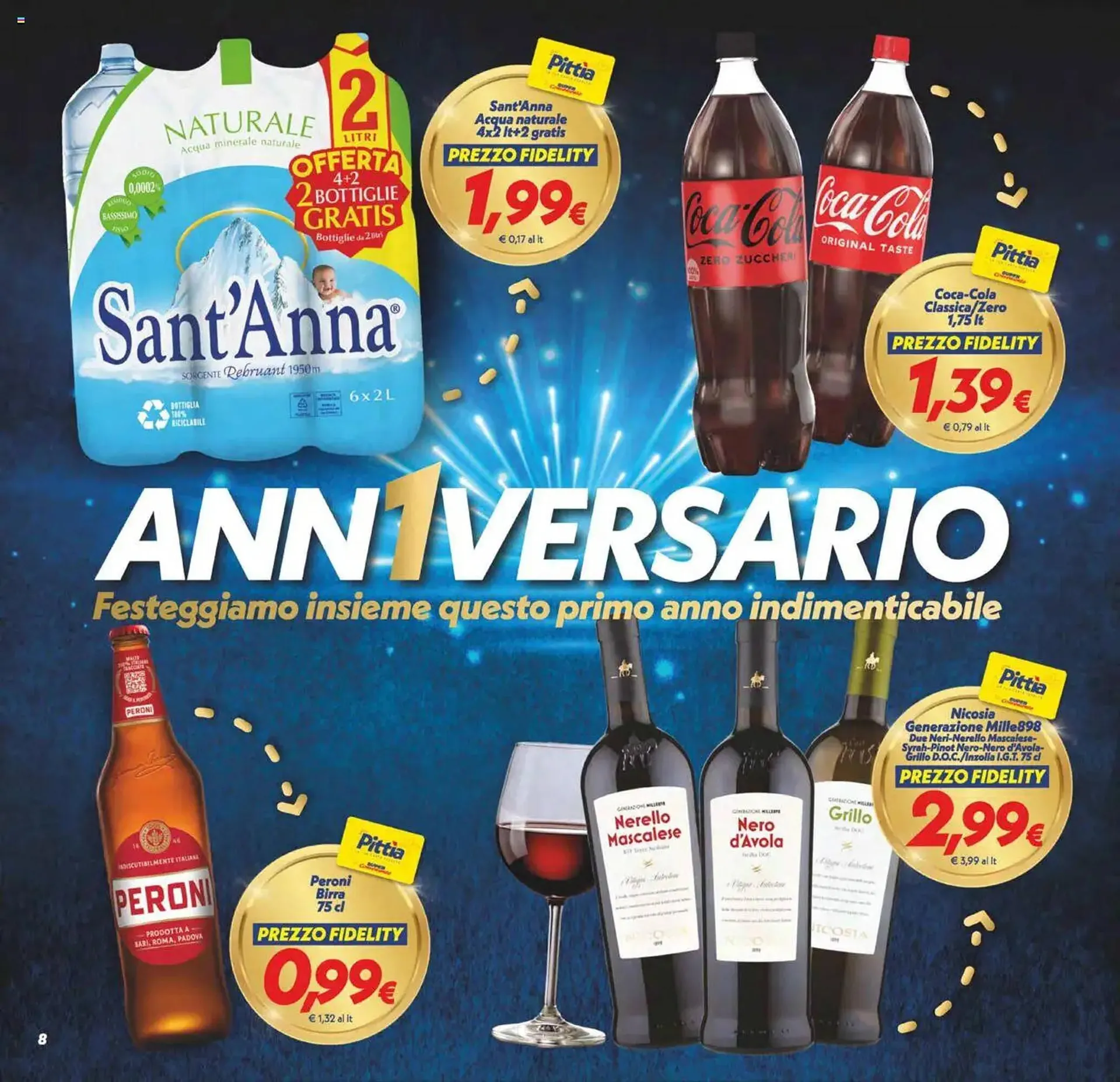 Volantino Iper Super Conveniente da 10 ottobre a 16 ottobre di 2025 - Pagina del volantino 8