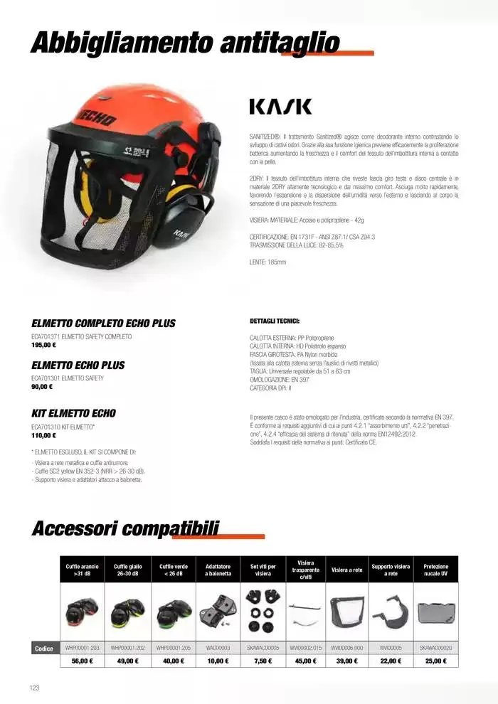 Catalogo master prodotti 2025 da 17 febbraio a 31 dicembre di 2025 - Pagina del volantino 124