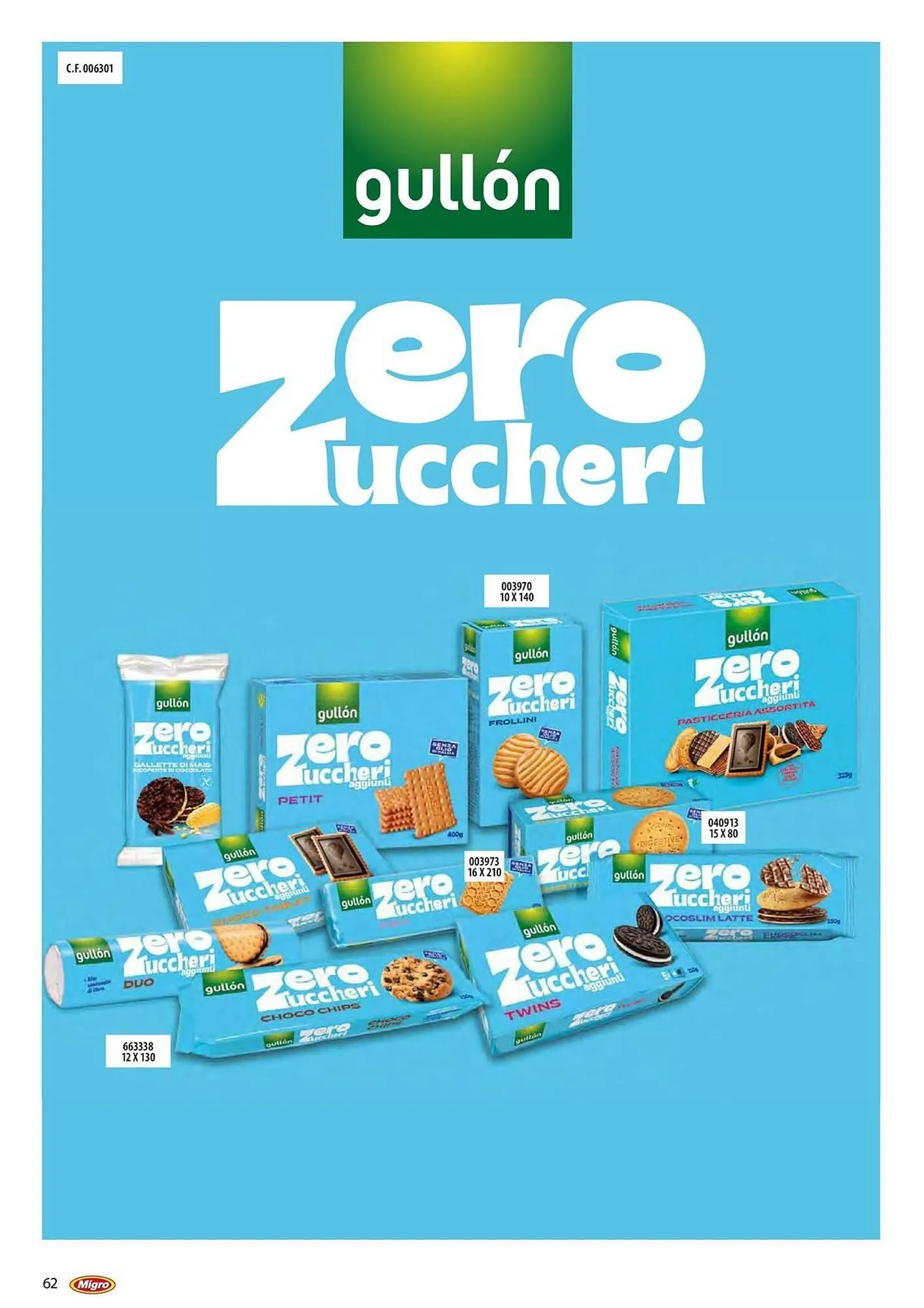 Volantino Migro da 27 febbraio a 31 agosto di 2026 - Pagina del volantino 62