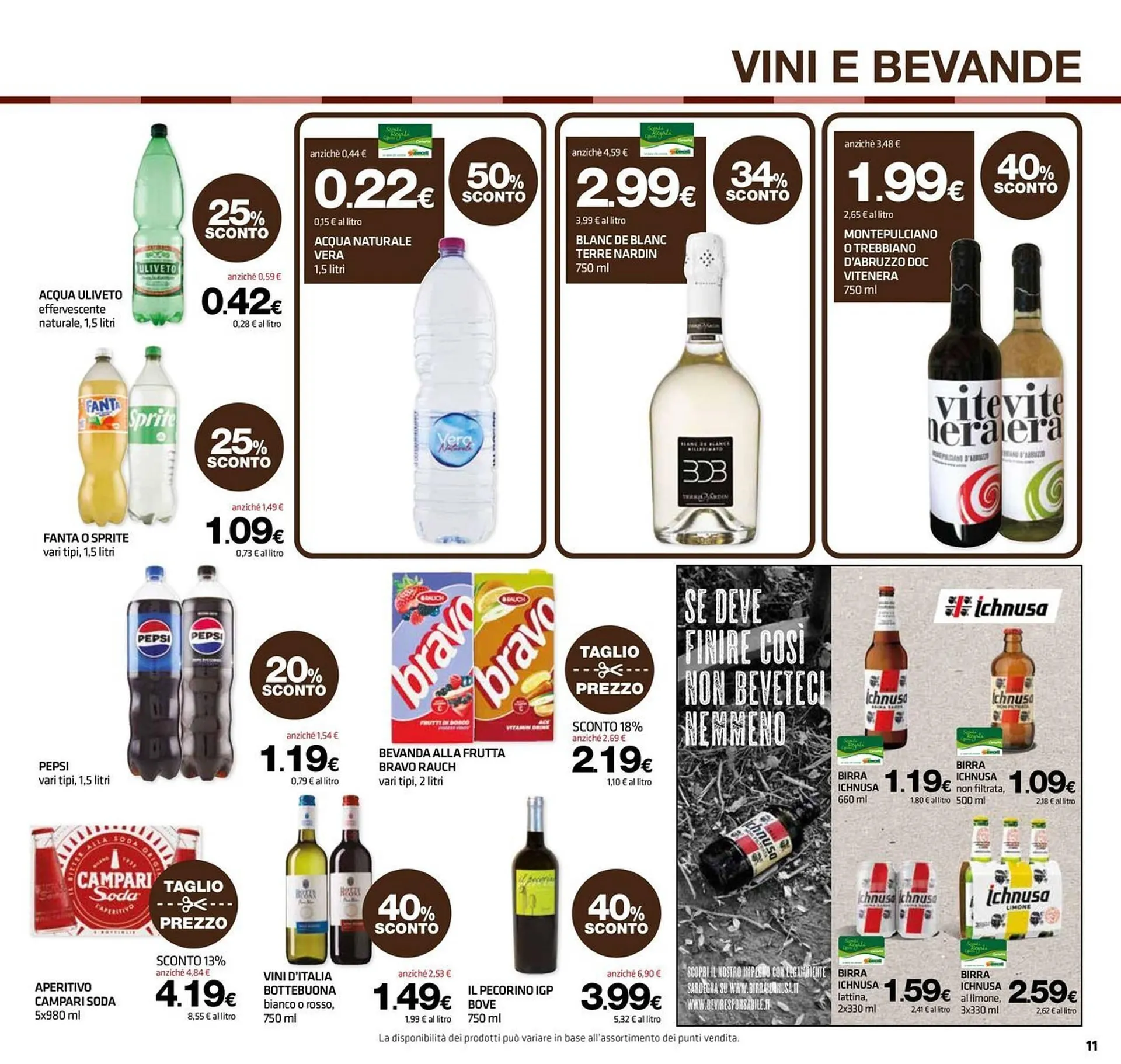 Volantino Superconti da 26 febbraio a 11 marzo di 2026 - Pagina del volantino 12