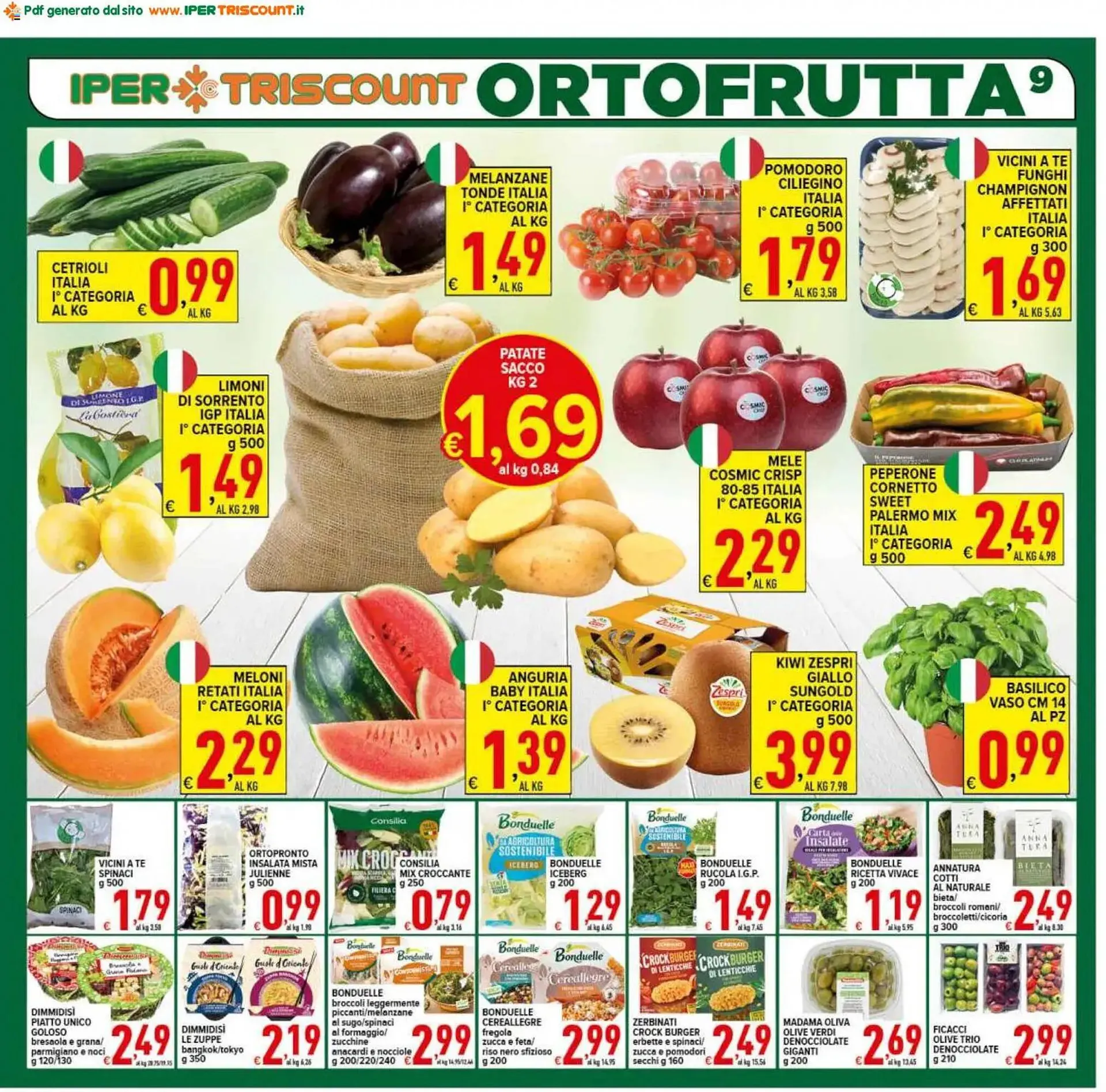 Volantino Iper Triscount da 8 maggio a 19 maggio di 2026 - Pagina del volantino 9