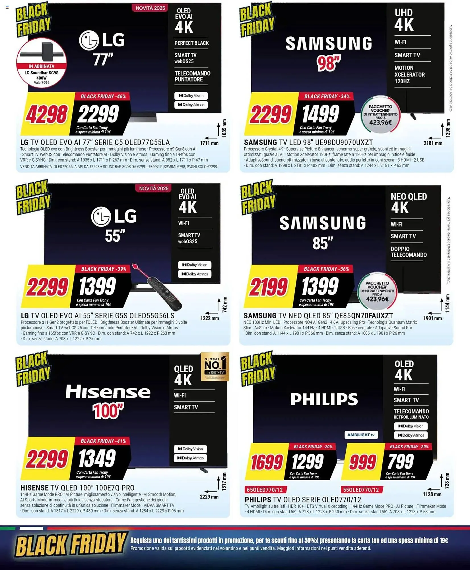 Volantino Trony da 25 novembre a 3 dicembre di 2025 - Pagina del volantino 17