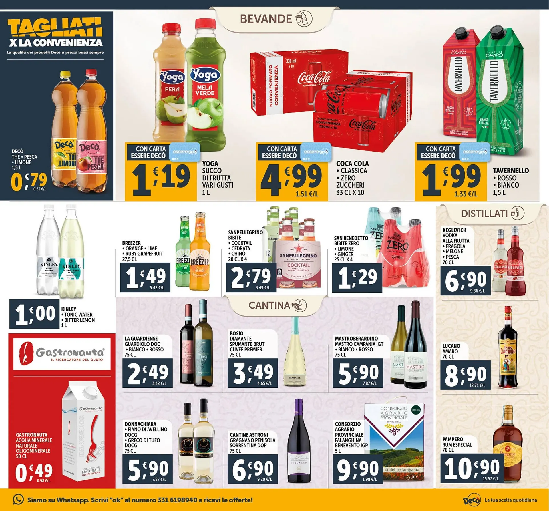 Volantino Deco Maxistore da 8 luglio a 17 luglio di 2025 - Pagina del volantino 19