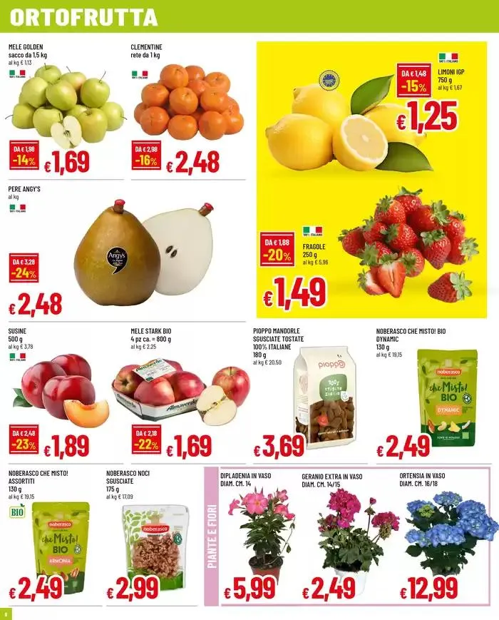 Sottocosto da 27 marzo a 5 aprile di 2025 - Pagina del volantino 8